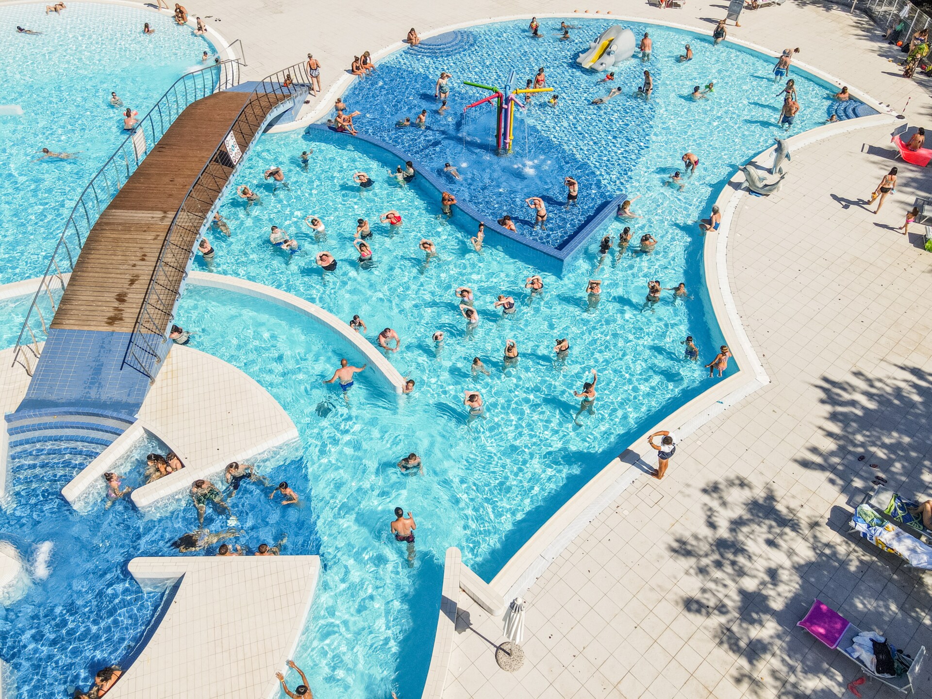 6-persoons stacaravan op 300m van zee in Punta Marina - foto 4