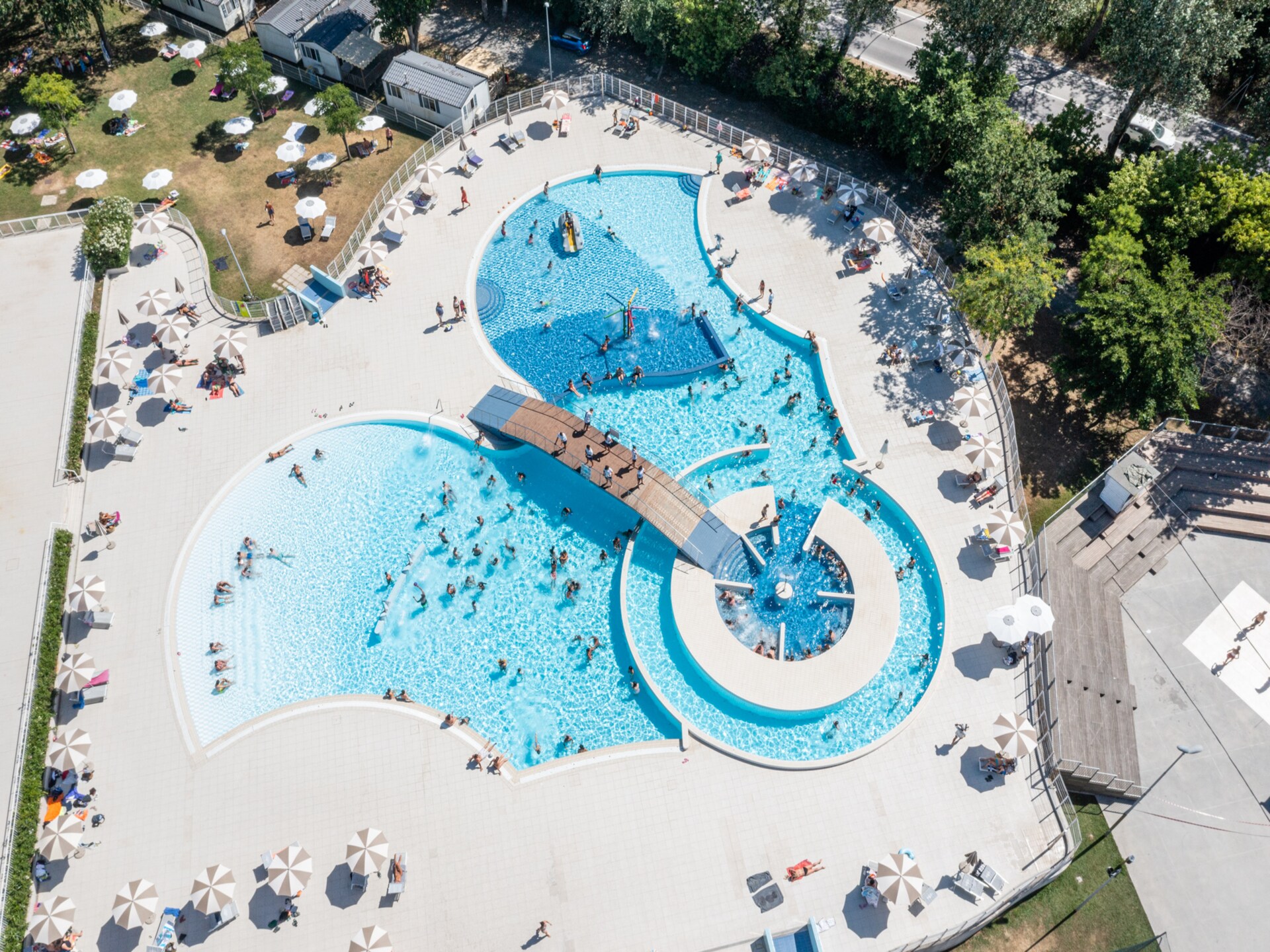 6-persoons stacaravan op 300m van zee in Punta Marina - foto 3