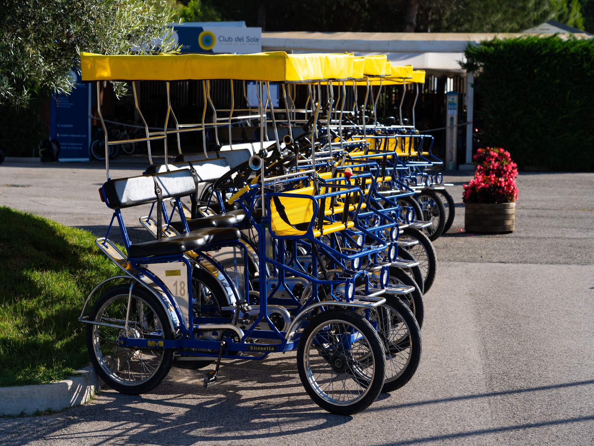 6-persoons stacaravan op 300m van zee in Punta Marina - foto 17