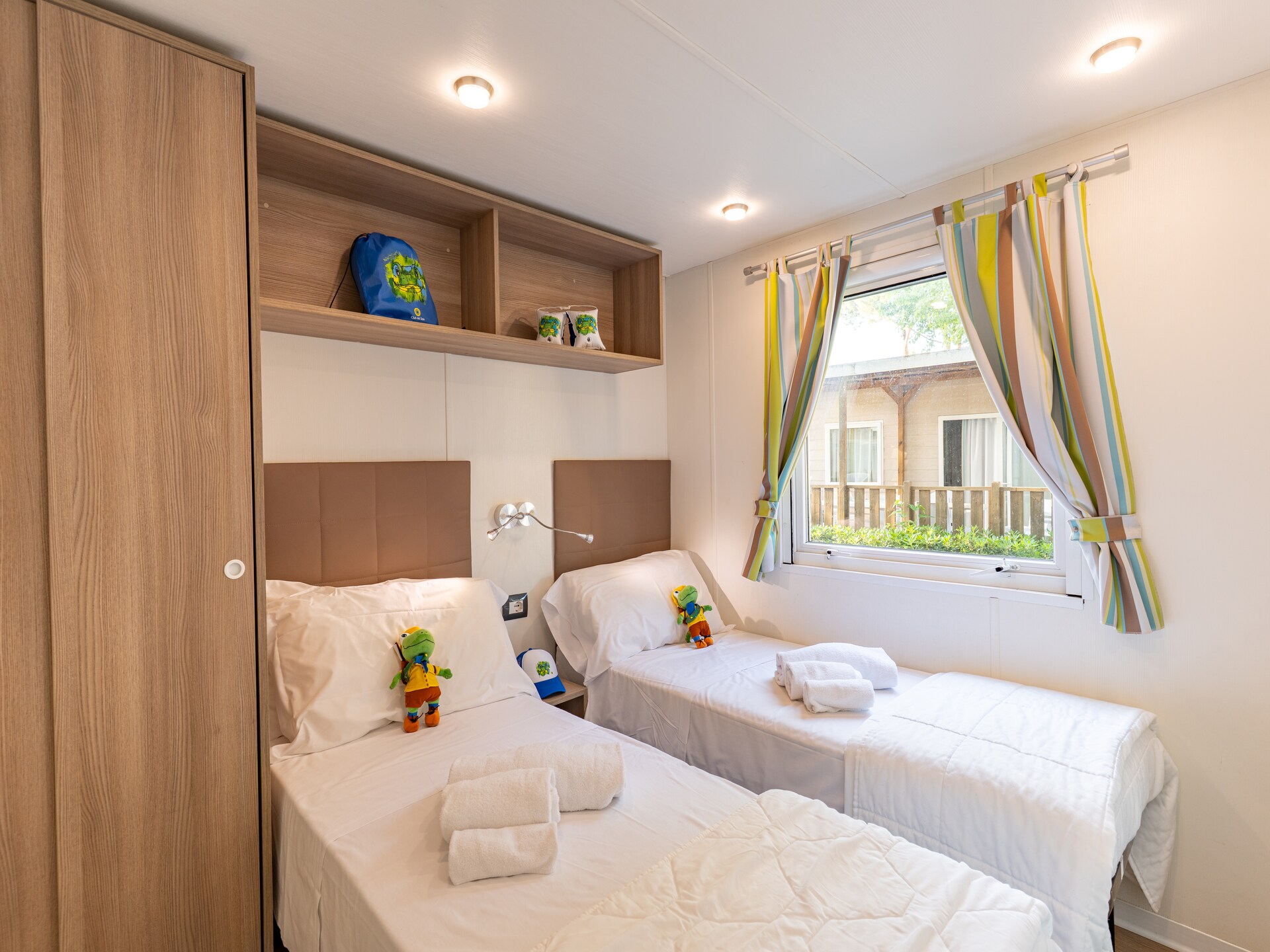 6-persoons stacaravan op 300m van zee in Punta Marina - foto 11