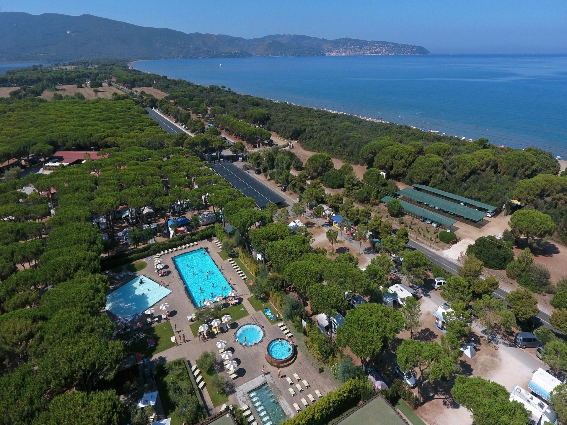 Comfortabel chalet op 100 meter van zee in Zuid-Toscane - foto 29