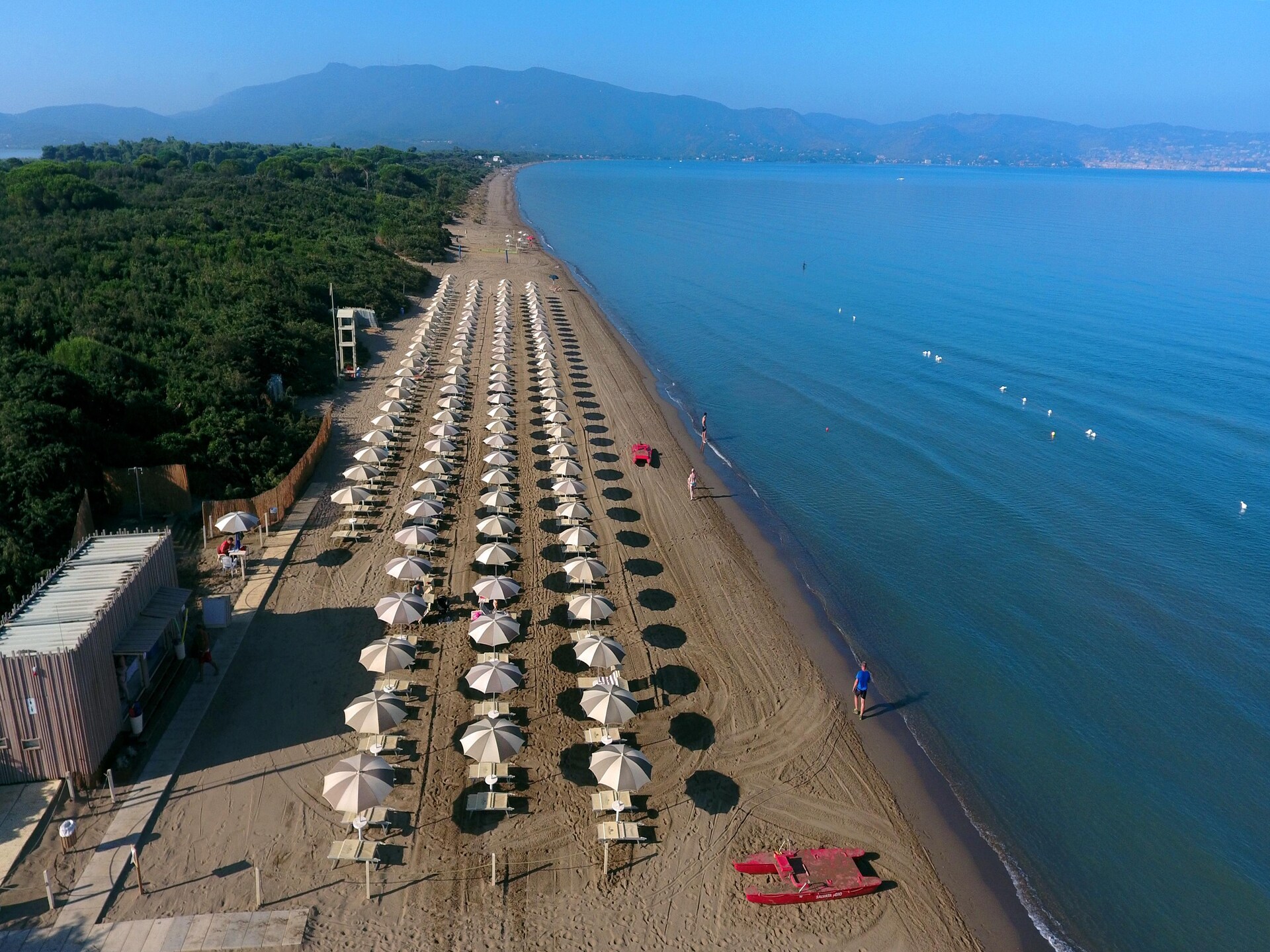 Comfortabel chalet op 100 meter van zee in Zuid-Toscane - foto 27