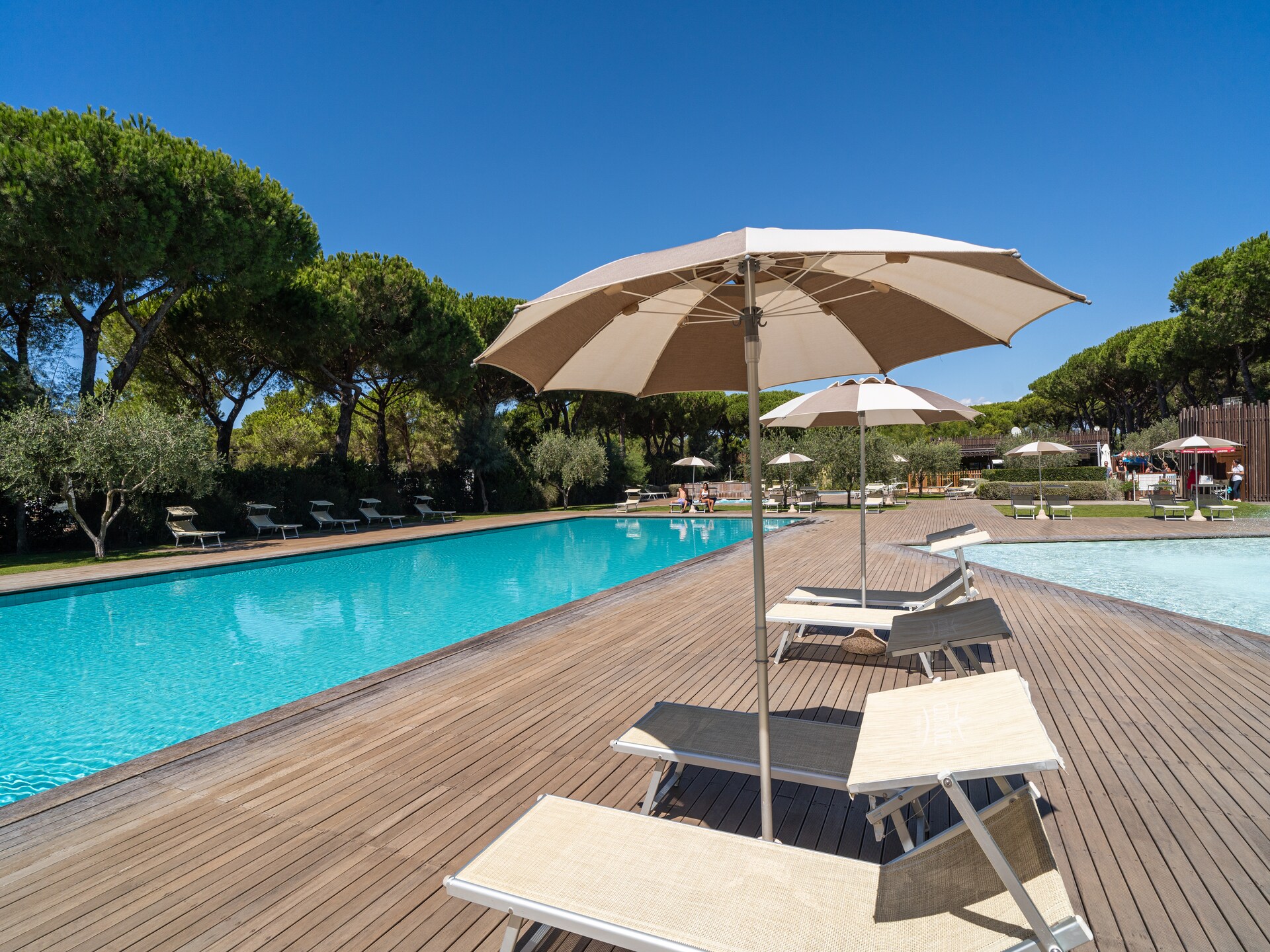 Comfortabel chalet op 100 meter van zee in Zuid-Toscane - foto 7