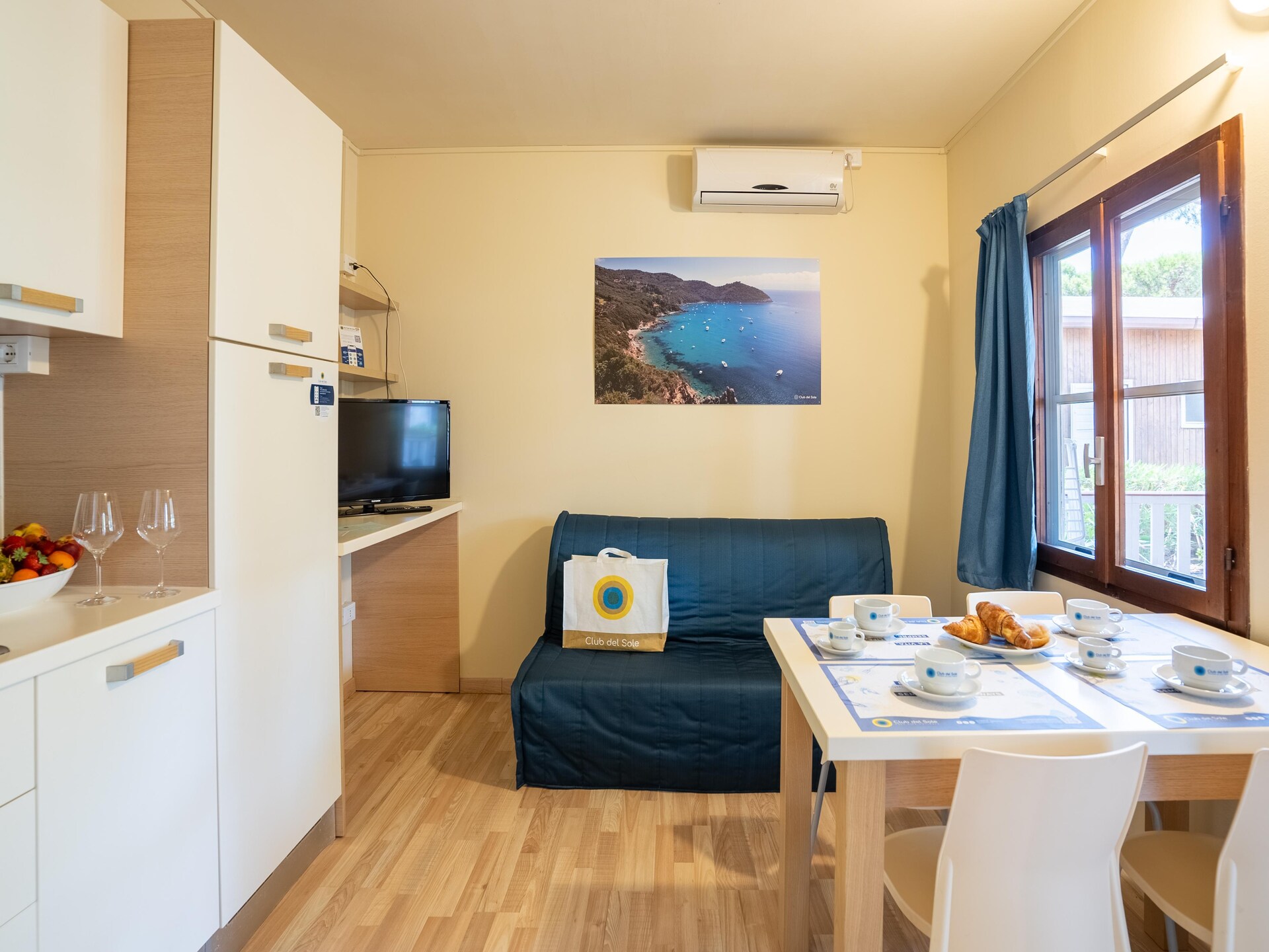 Comfortabel chalet op 100 meter van zee in Zuid-Toscane - foto 8