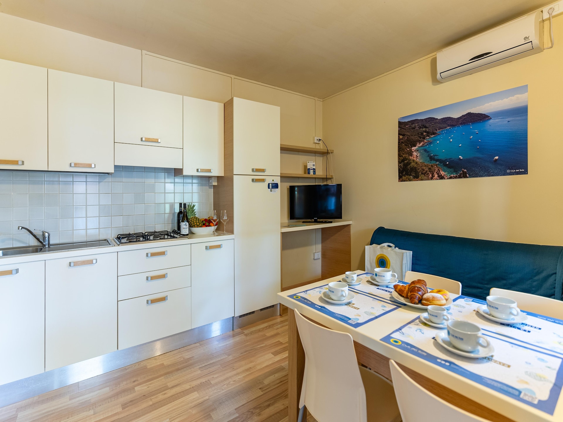 Comfortabel chalet op 100 meter van zee in Zuid-Toscane - foto 9