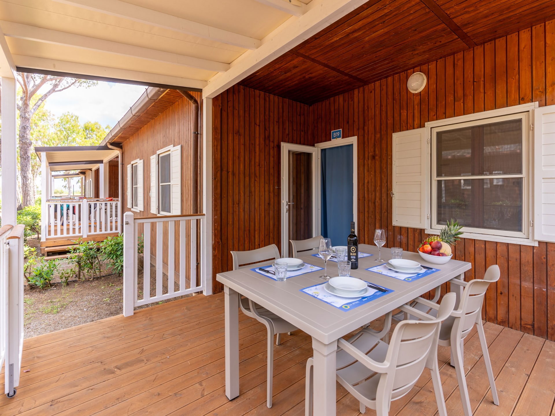 Comfortabel chalet op 100 meter van zee in Zuid-Toscane - foto 19