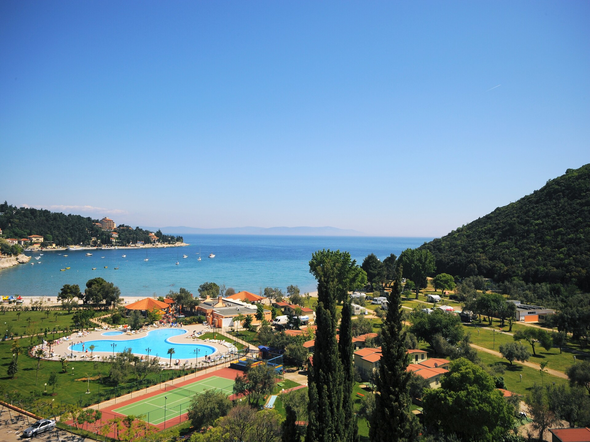 PREMIUM mobile home voor 4 personen op Camping Oliva, 50m van zee in Rabac - foto 25