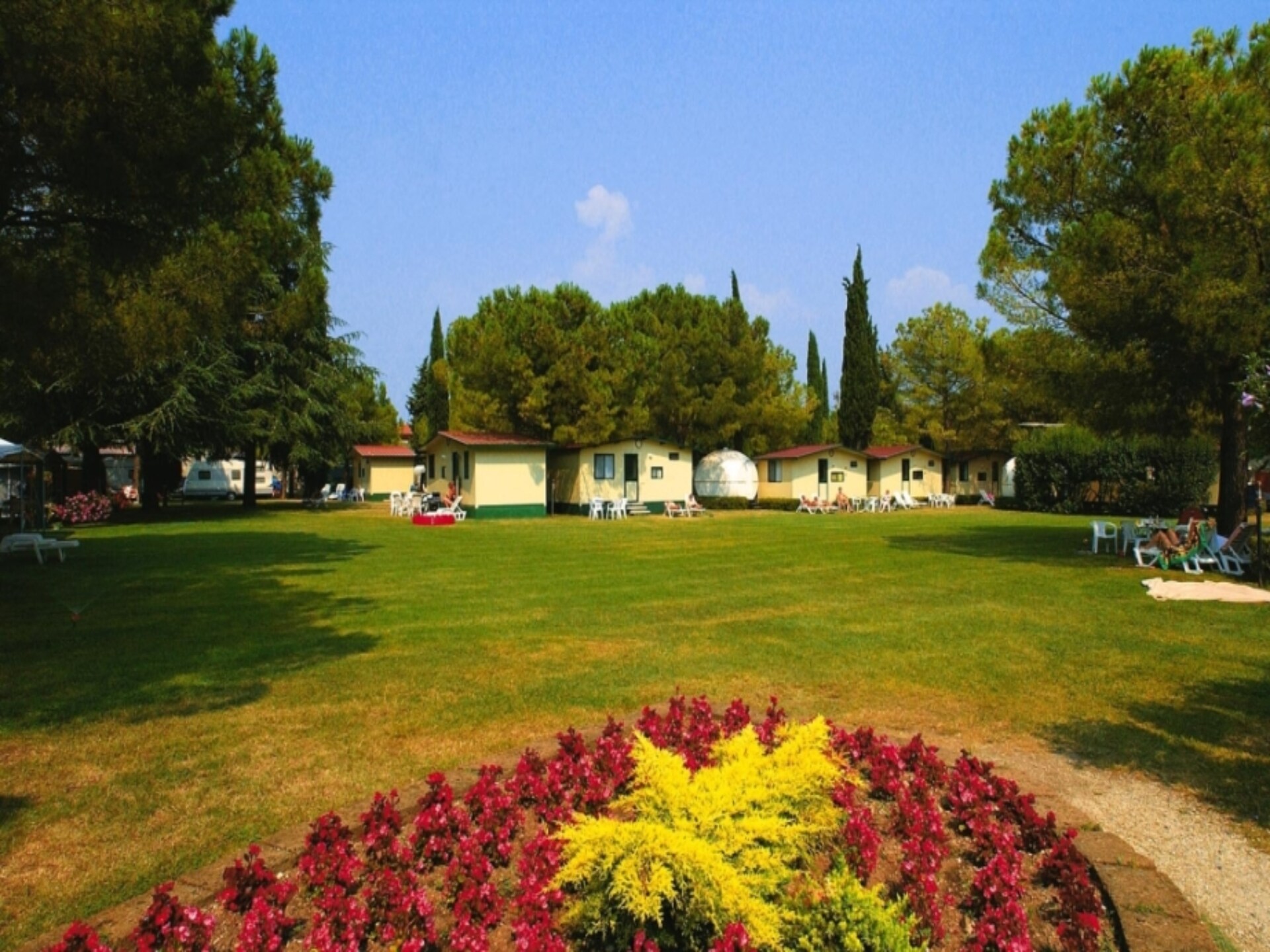 PREMIUM mobile home voor 4 personen op Camping Oliva, 50m van zee in Rabac - foto 20