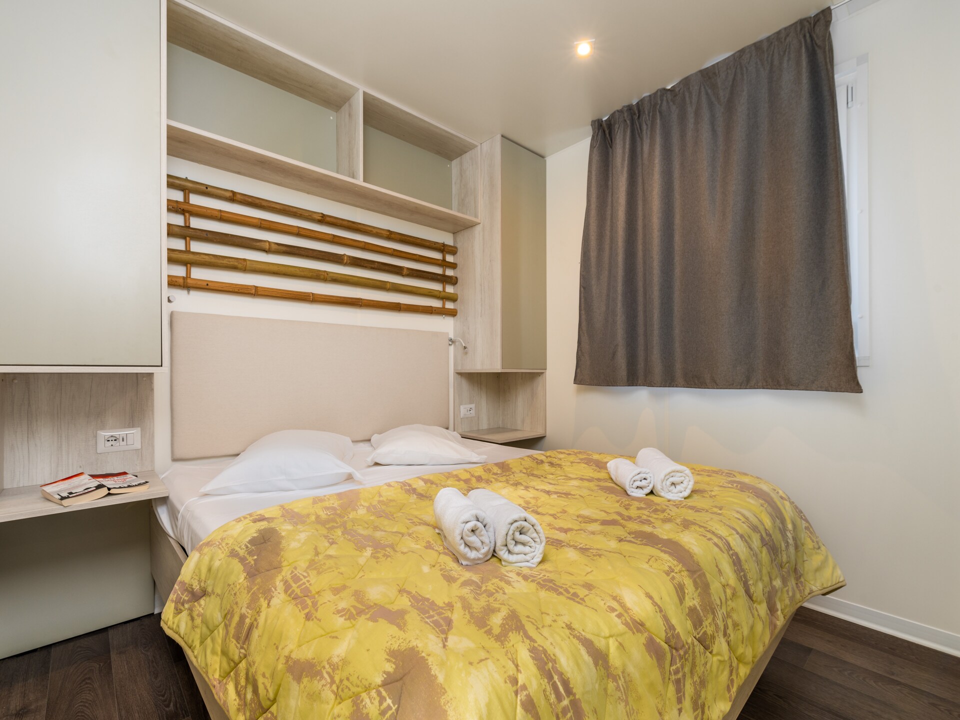 PREMIUM mobile home voor 4 personen op Camping Oliva, 50m van zee in Rabac - foto 11