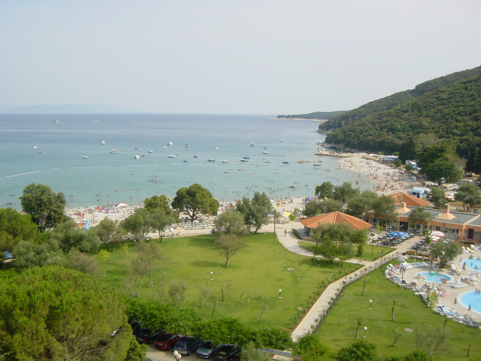 PREMIUM mobile home voor 4 personen op Camping Oliva, 50m van zee in Rabac - foto 26