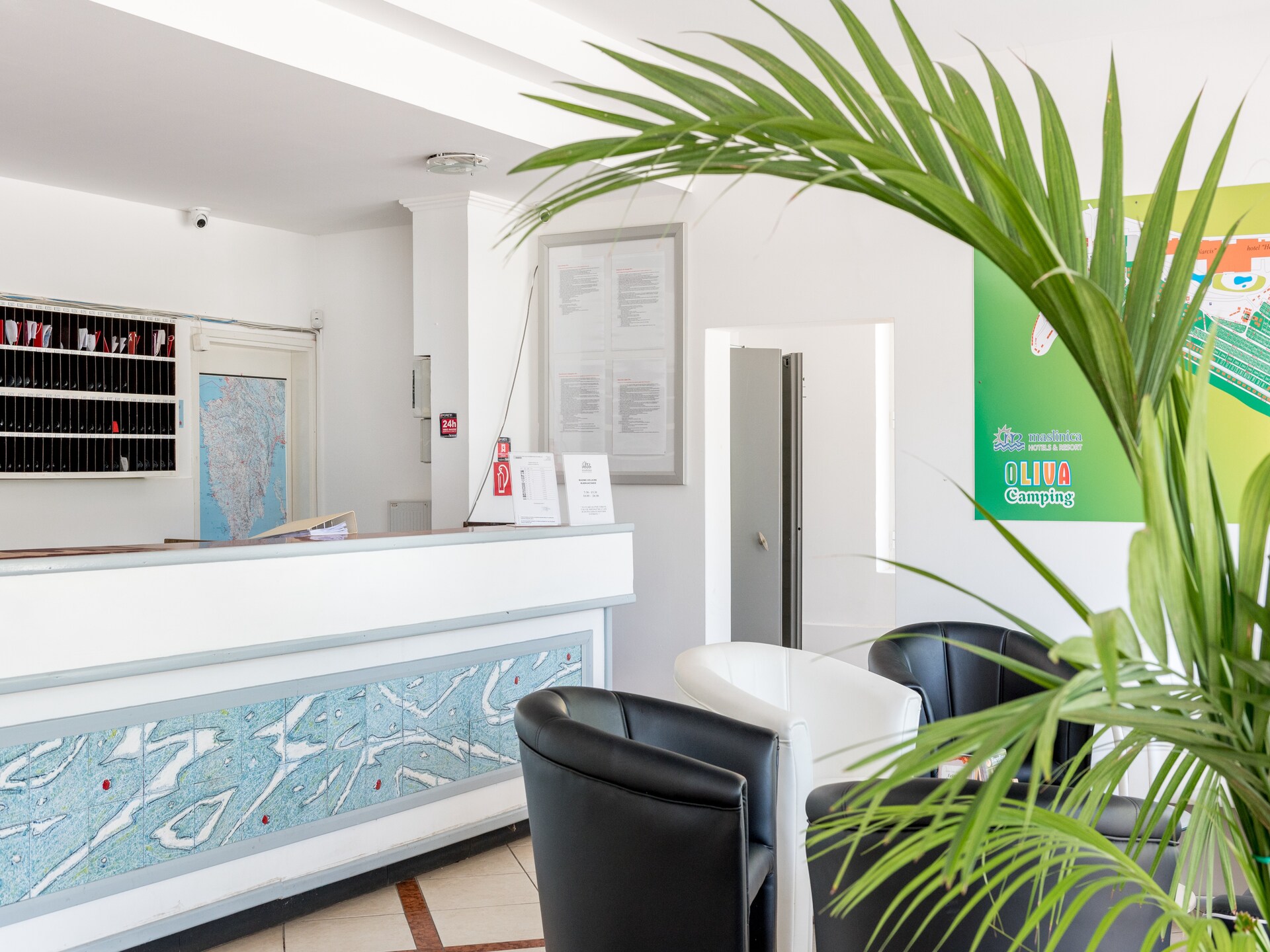 PREMIUM mobile home voor 4 personen op Camping Oliva, 50m van zee in Rabac - foto 7