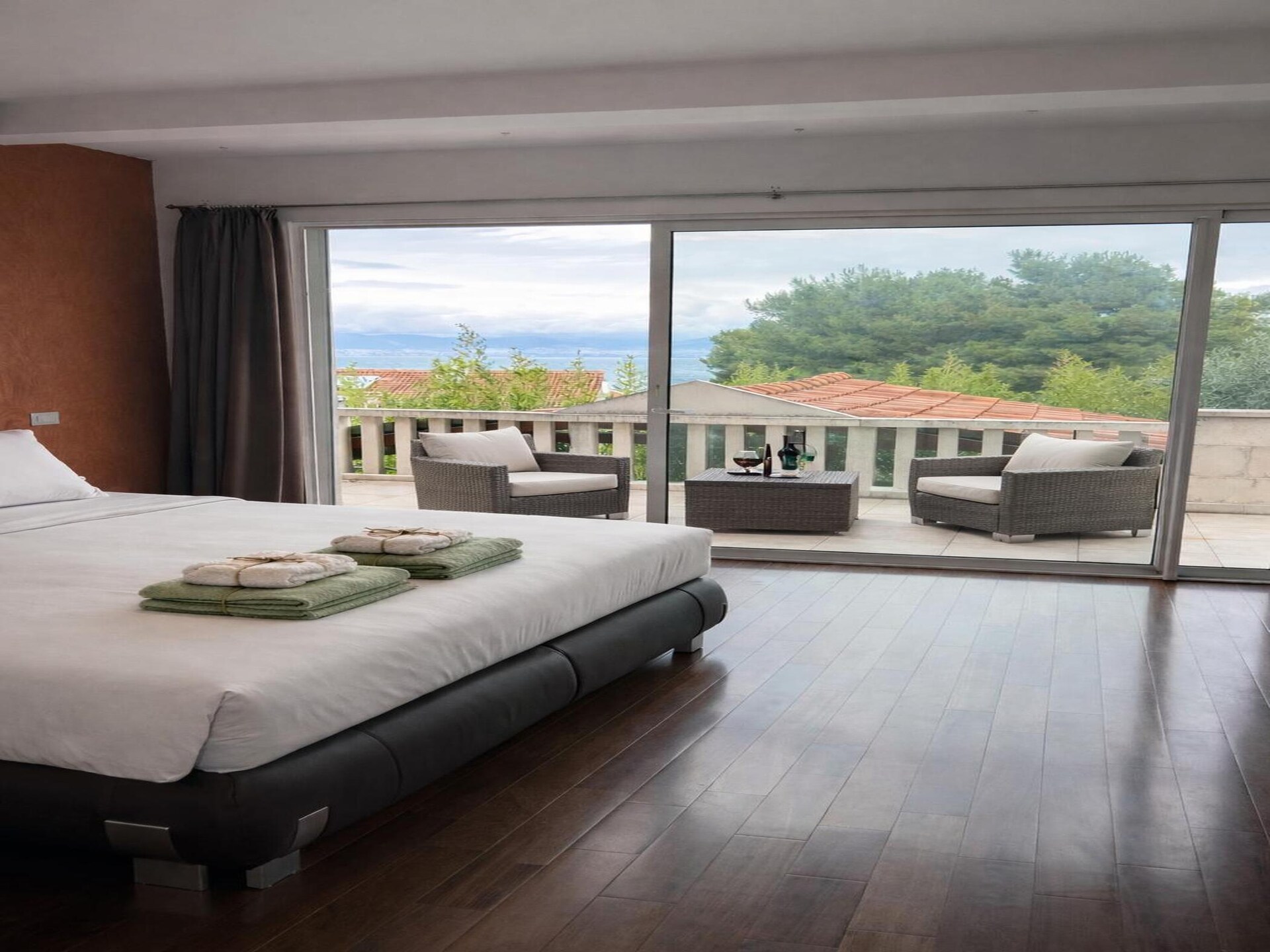 Villa Palma Maris: Luxe villa met 1500m² privétuin op 50m van zee in Sutivan - foto 18