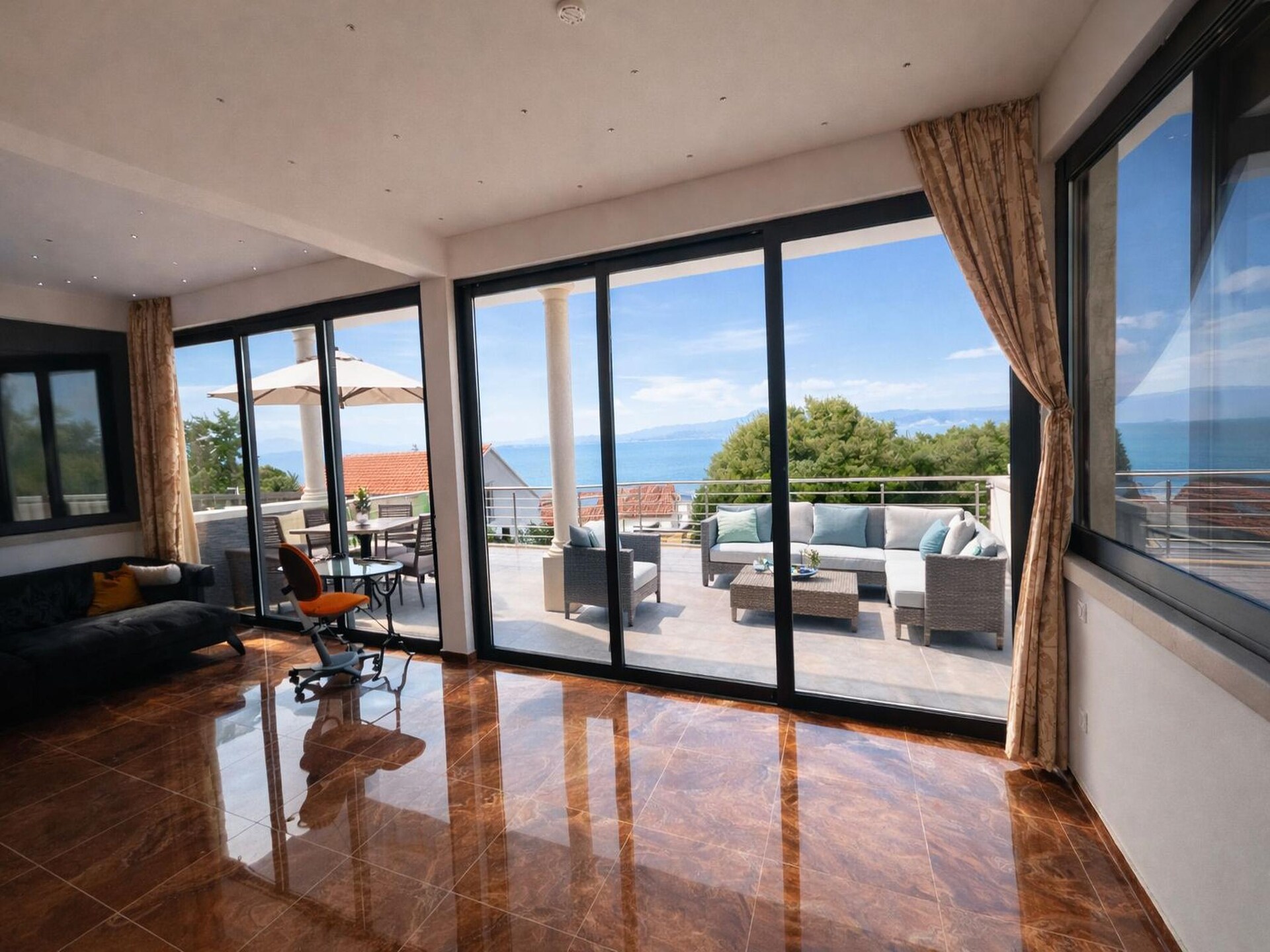 Villa Palma Maris: Luxe villa met 1500m² privétuin op 50m van zee in Sutivan - foto 33