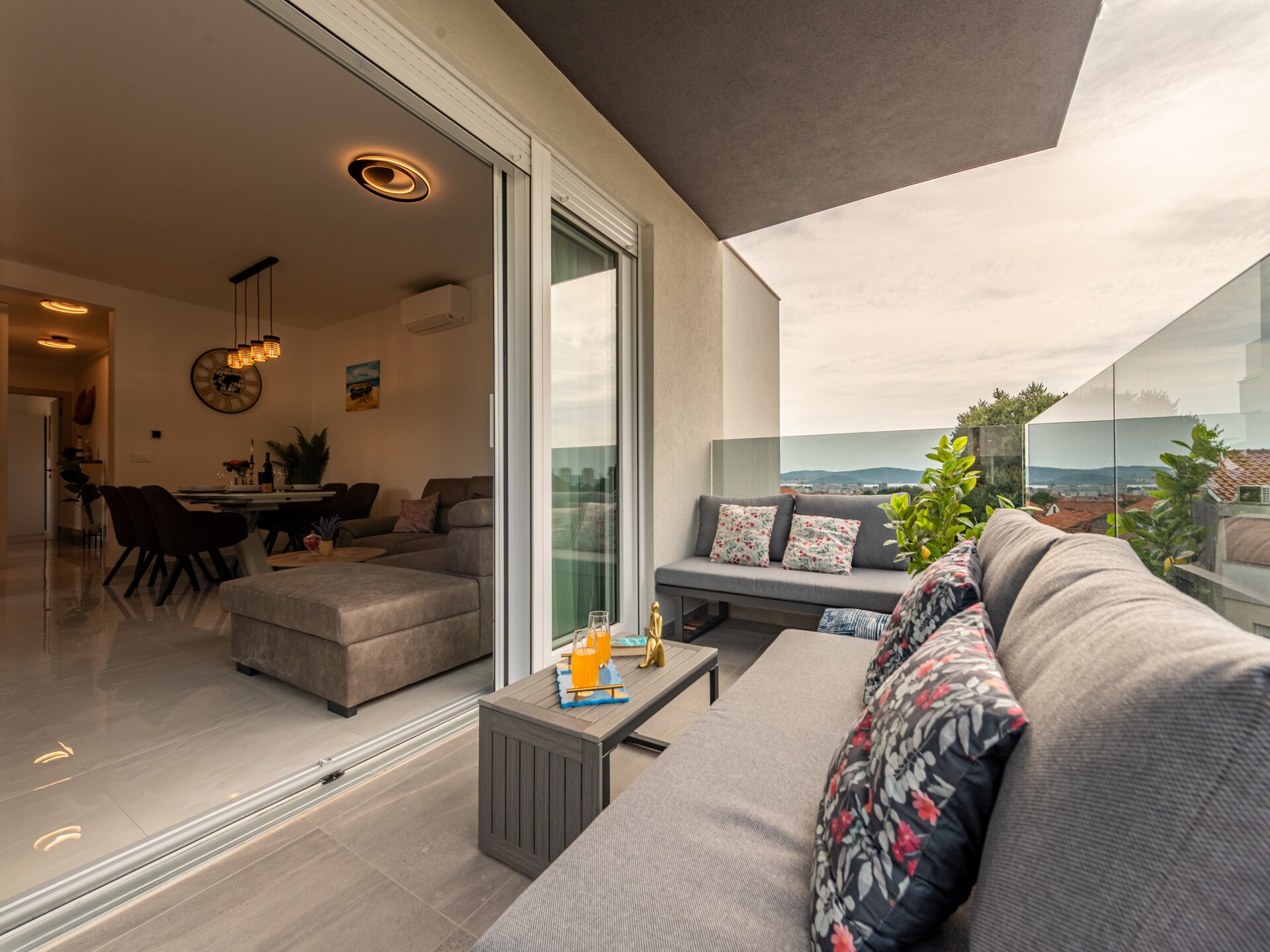 Deluxe appartement Anelle met jacuzzi en uitzicht op zee bij Zadar - foto 26