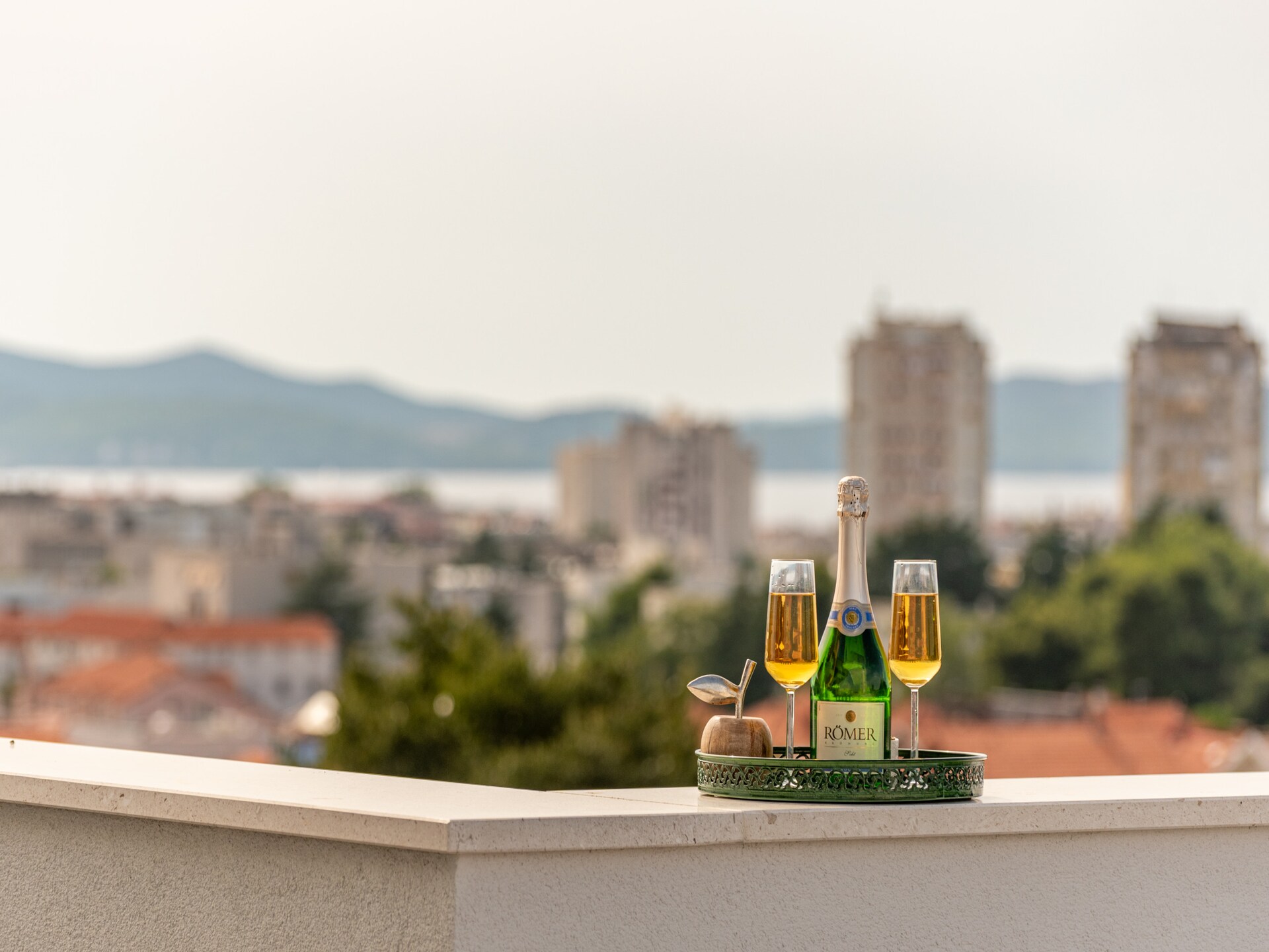Deluxe appartement Anelle met jacuzzi en uitzicht op zee bij Zadar - foto 31