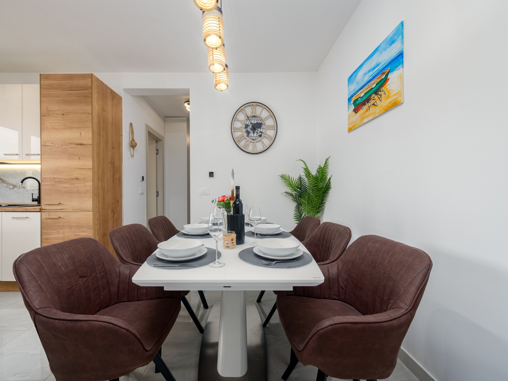 Deluxe appartement Anelle met jacuzzi en uitzicht op zee bij Zadar - foto 4