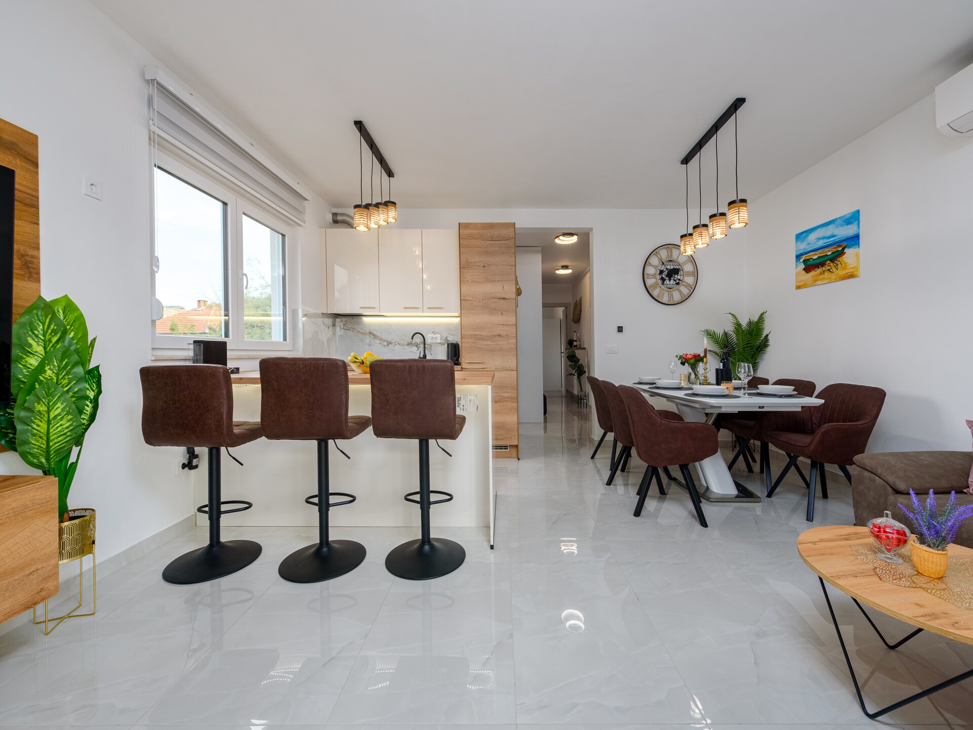 Deluxe appartement Anelle met jacuzzi en uitzicht op zee bij Zadar - foto 12