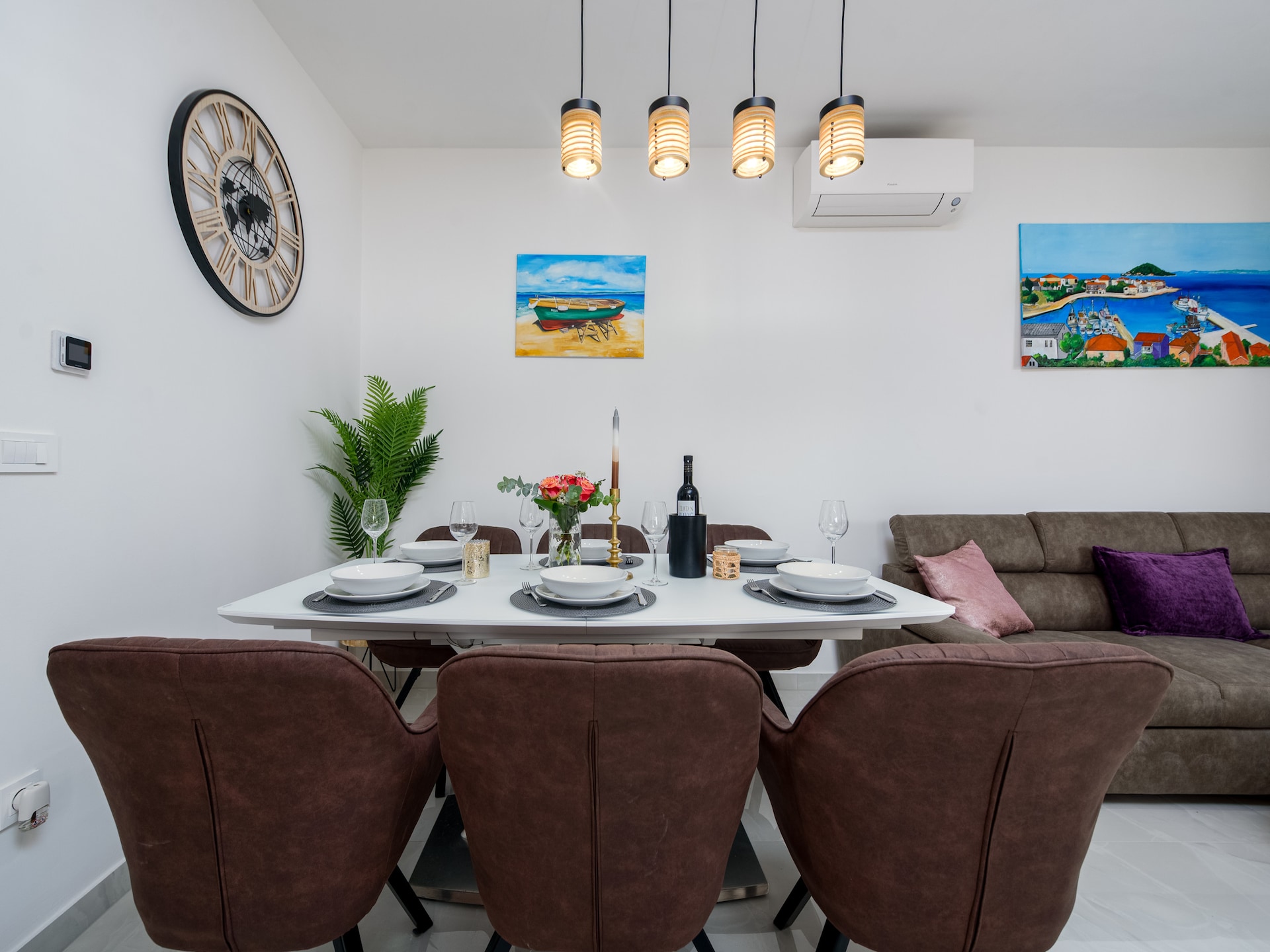 Deluxe appartement Anelle met jacuzzi en uitzicht op zee bij Zadar - foto 13