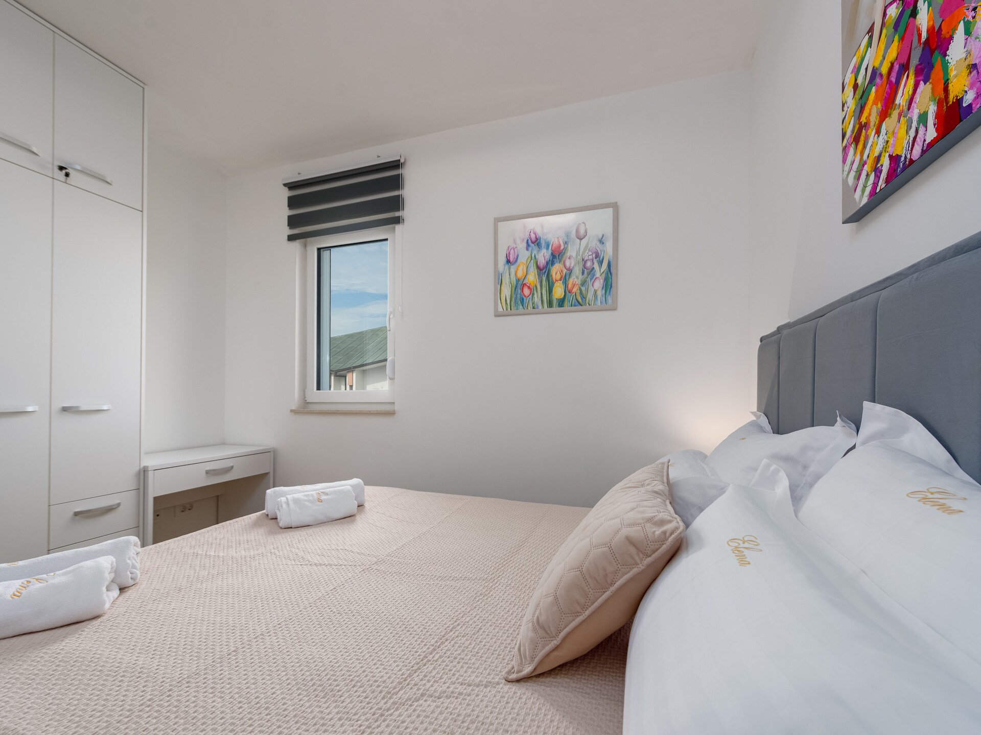 Deluxe appartement Anelle met jacuzzi en uitzicht op zee bij Zadar - foto 22
