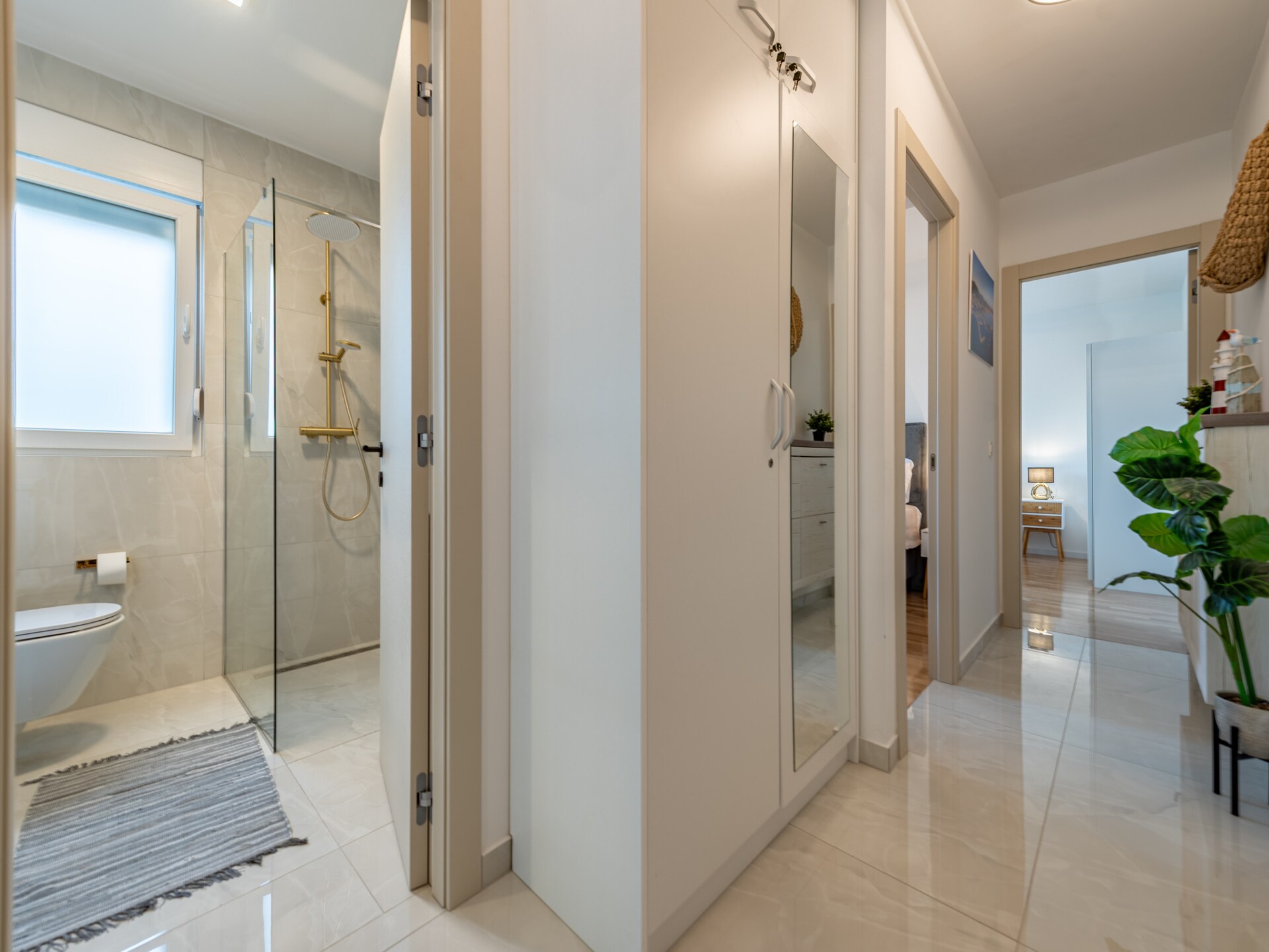 Deluxe appartement Anelle met jacuzzi en uitzicht op zee bij Zadar - foto 25