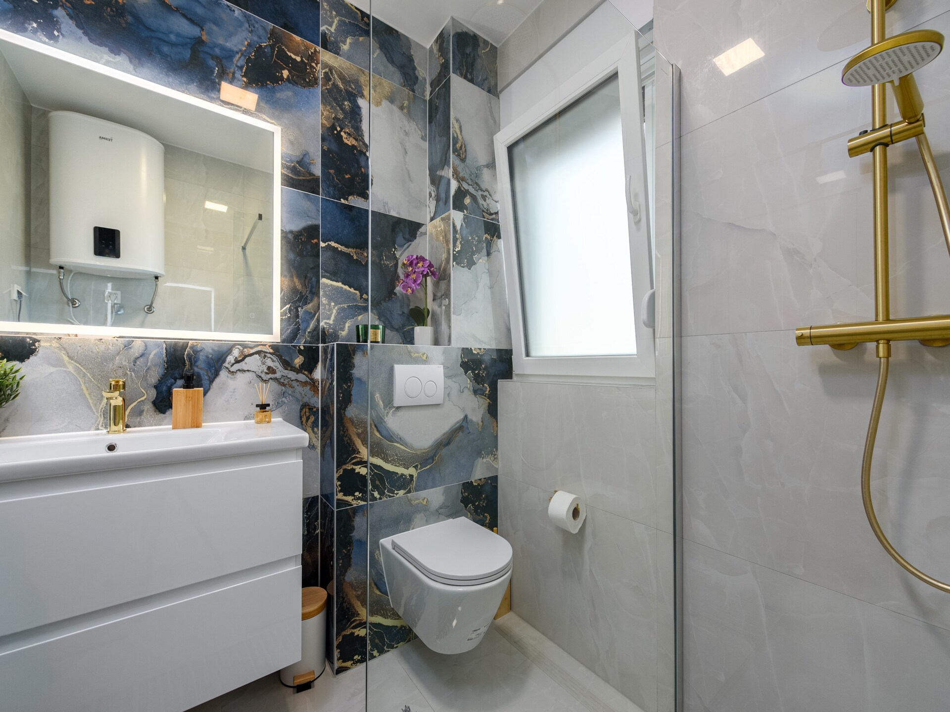 Deluxe appartement Anelle met jacuzzi en uitzicht op zee bij Zadar - foto 24