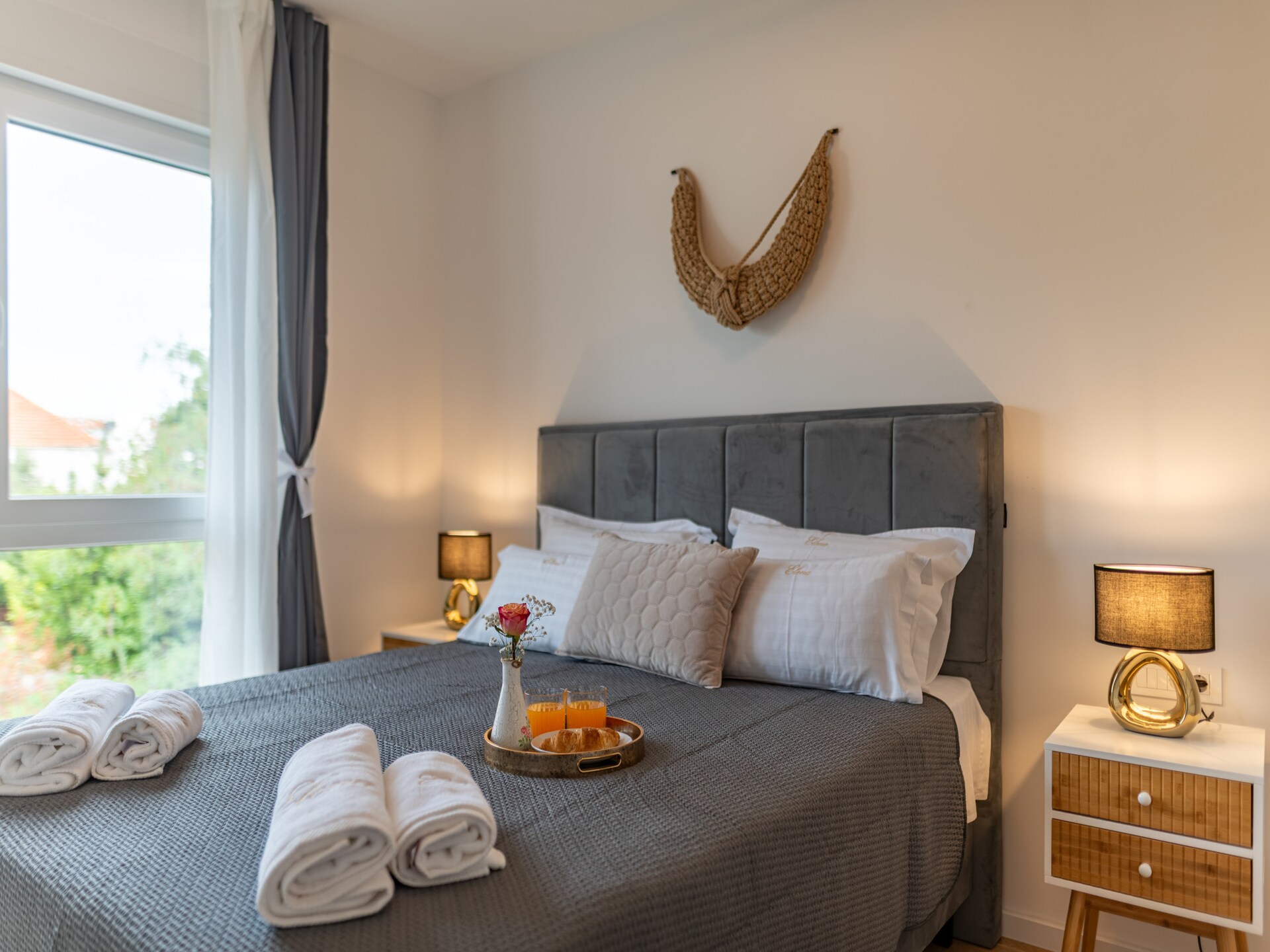 Deluxe appartement Anelle met jacuzzi en uitzicht op zee bij Zadar - foto 17