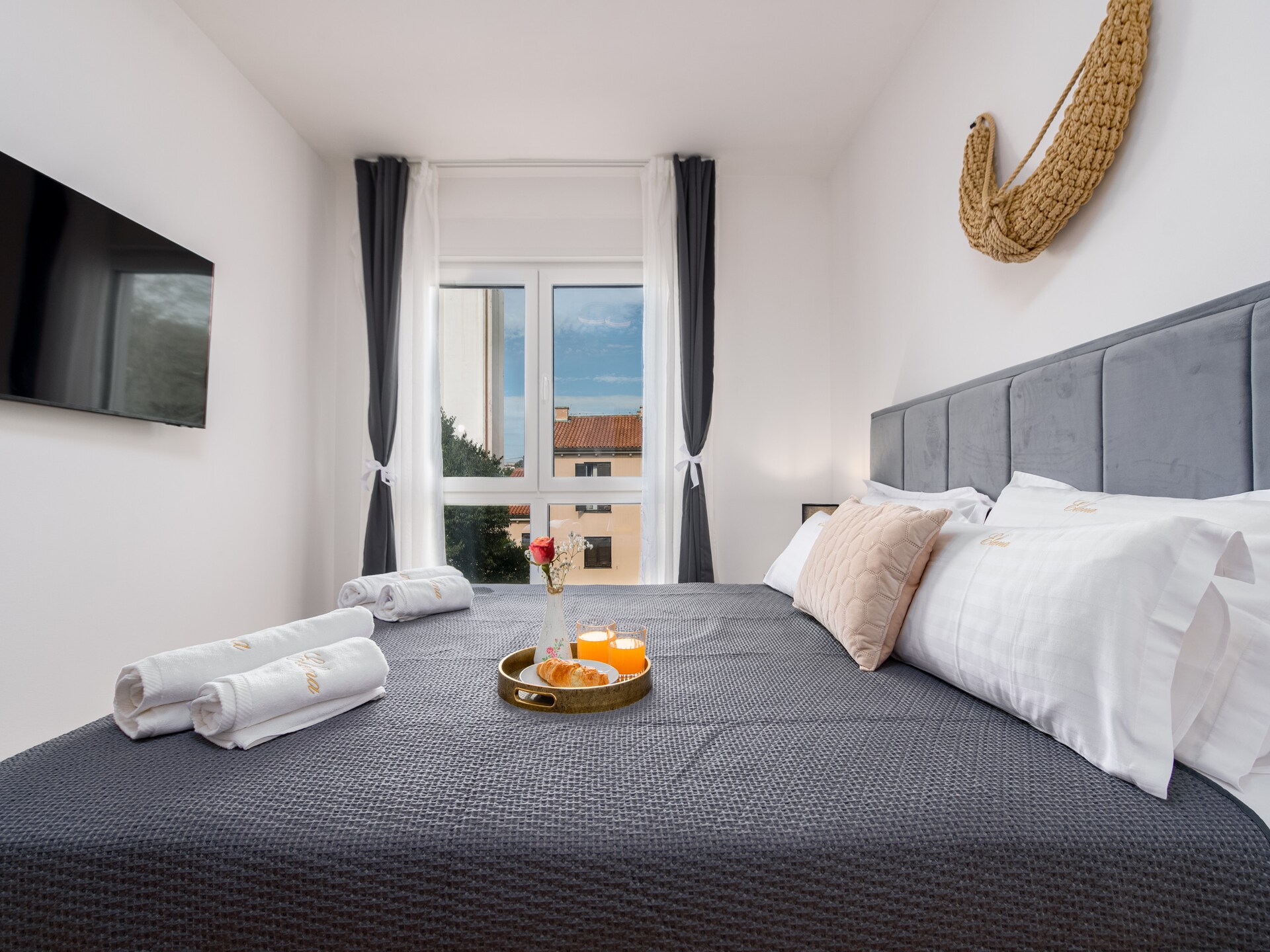 Deluxe appartement Anelle met jacuzzi en uitzicht op zee bij Zadar - foto 21