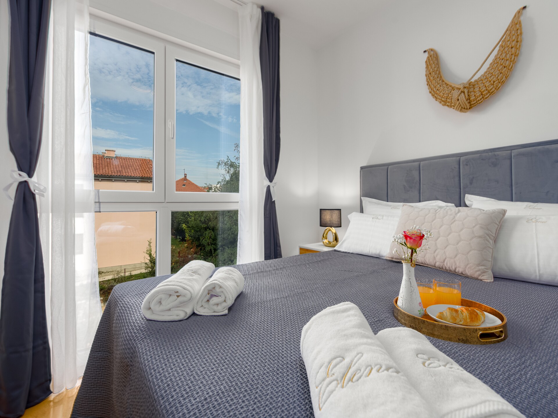 Deluxe appartement Anelle met jacuzzi en uitzicht op zee bij Zadar - foto 18