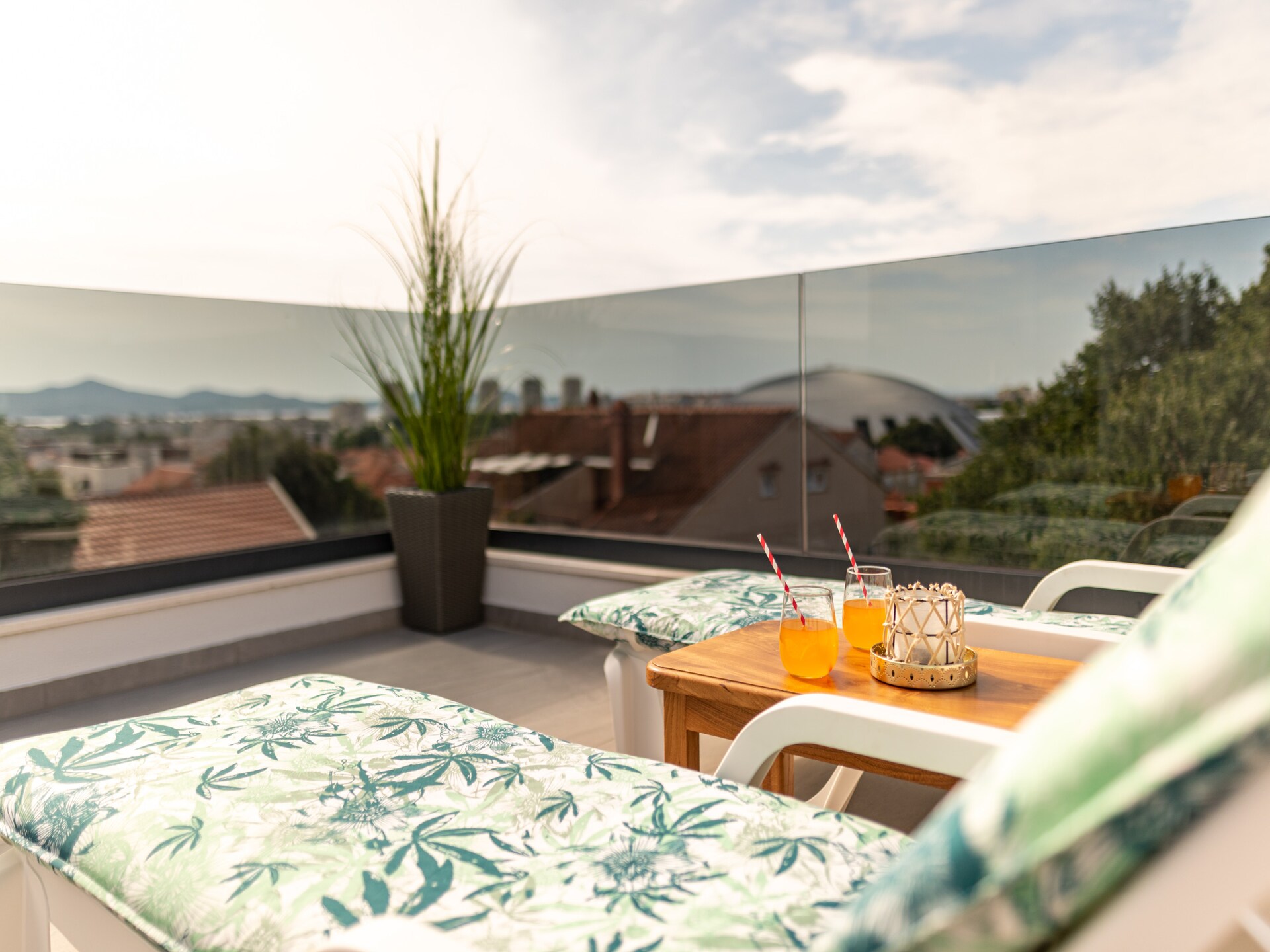 Deluxe appartement Anelle met jacuzzi en uitzicht op zee bij Zadar - foto 35