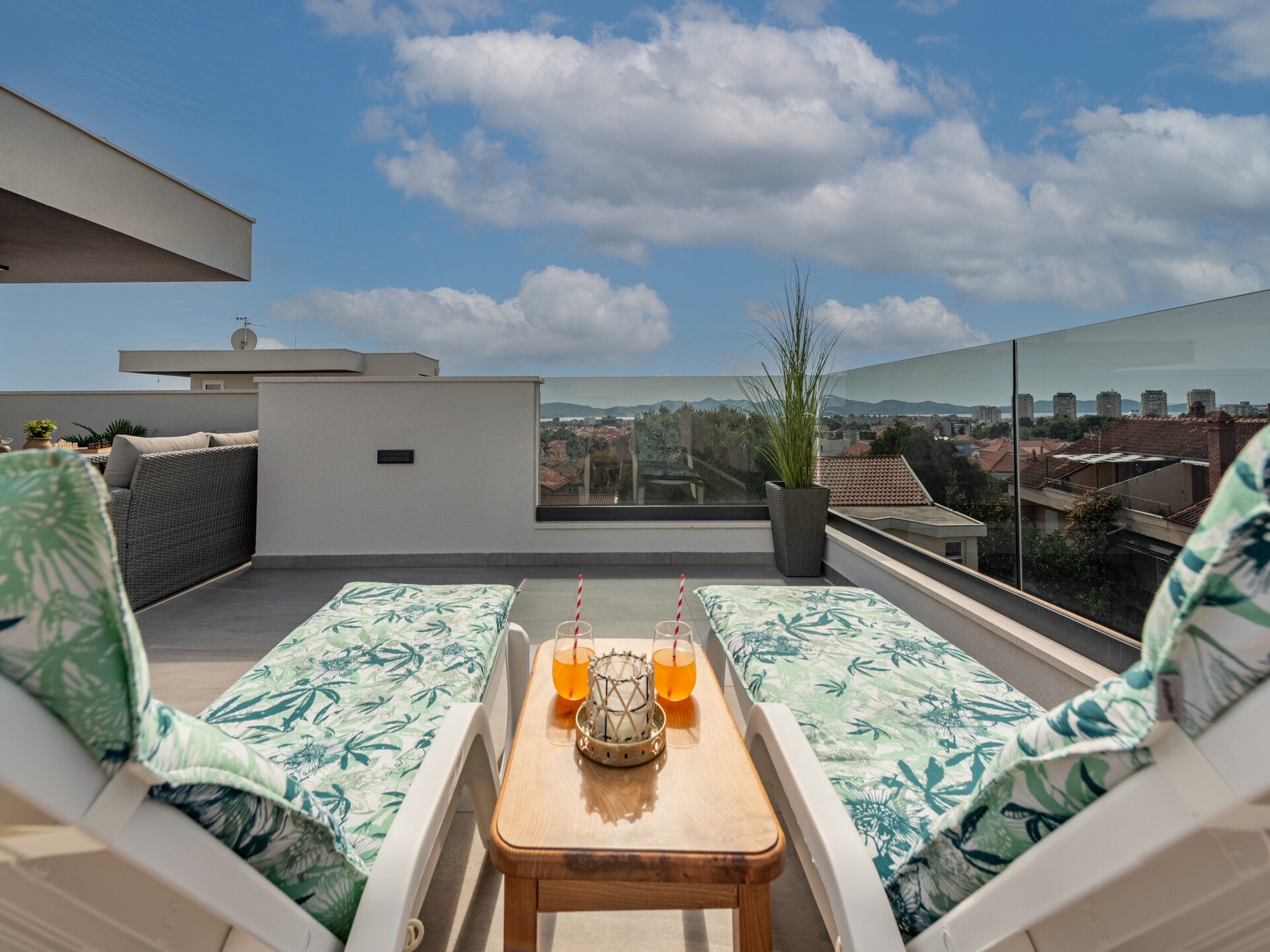 Deluxe appartement Anelle met jacuzzi en uitzicht op zee bij Zadar - foto 45