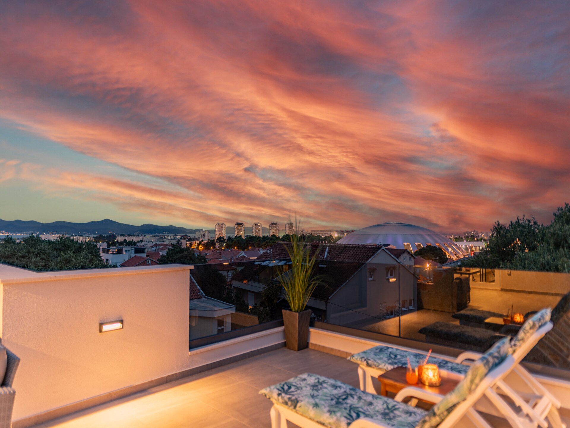 Deluxe appartement Anelle met jacuzzi en uitzicht op zee bij Zadar - foto 38