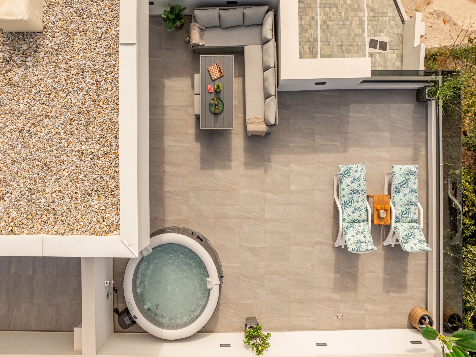 Deluxe appartement Anelle met jacuzzi en uitzicht op zee bij Zadar - foto 39