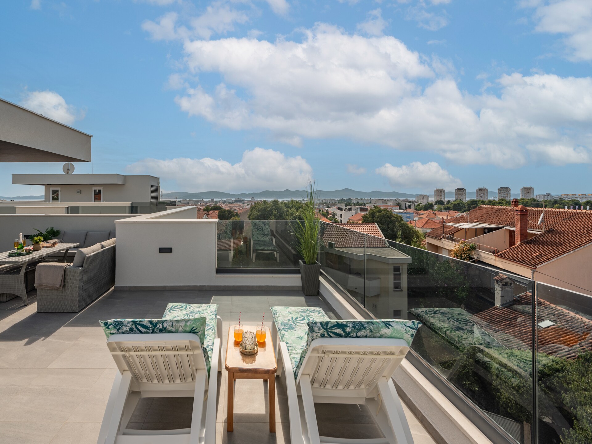 Deluxe appartement Anelle met jacuzzi en uitzicht op zee bij Zadar - foto 42