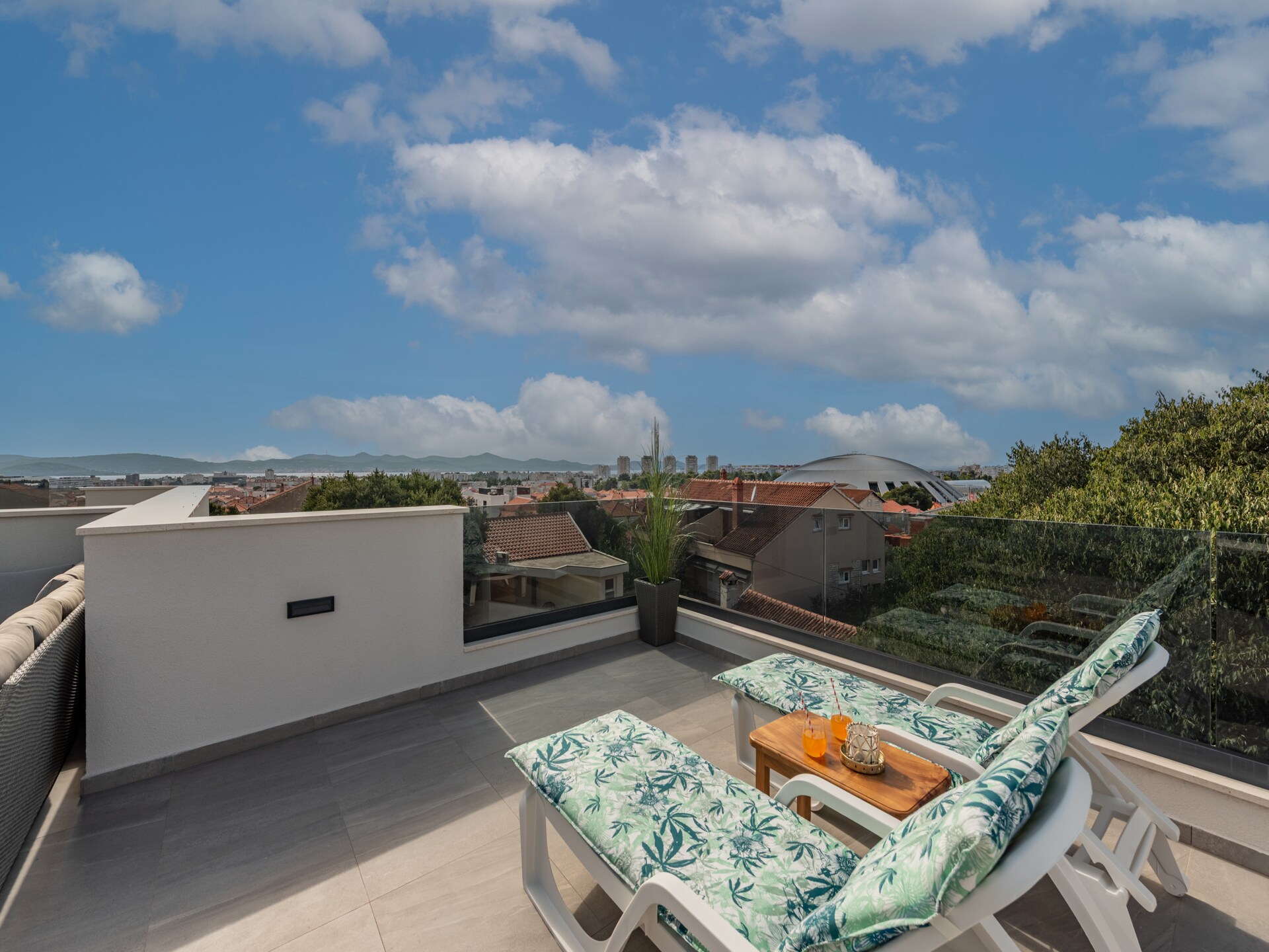 Deluxe appartement Anelle met jacuzzi en uitzicht op zee bij Zadar - foto 44