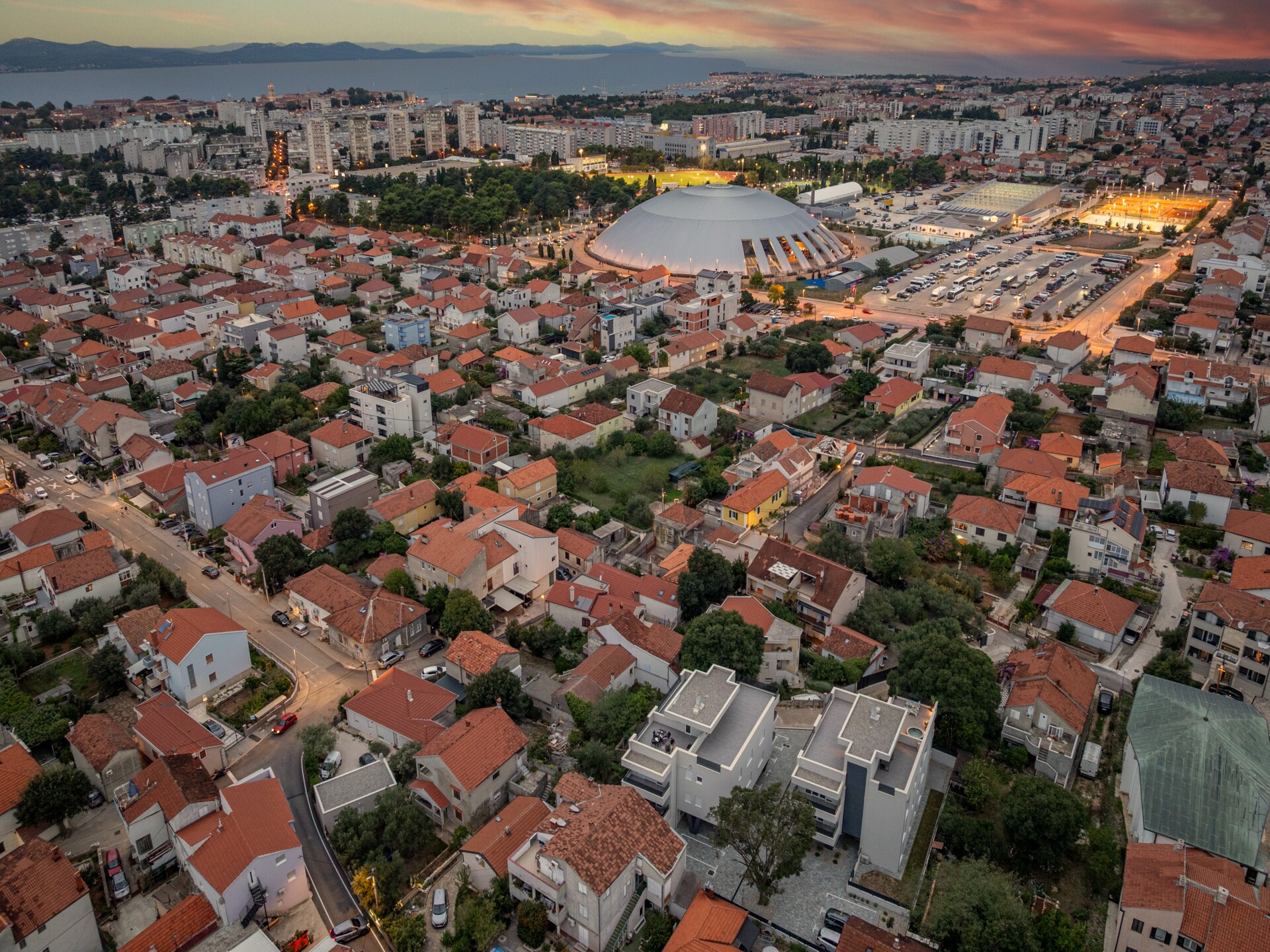 Deluxe appartement Anelle met jacuzzi en uitzicht op zee bij Zadar - foto 30