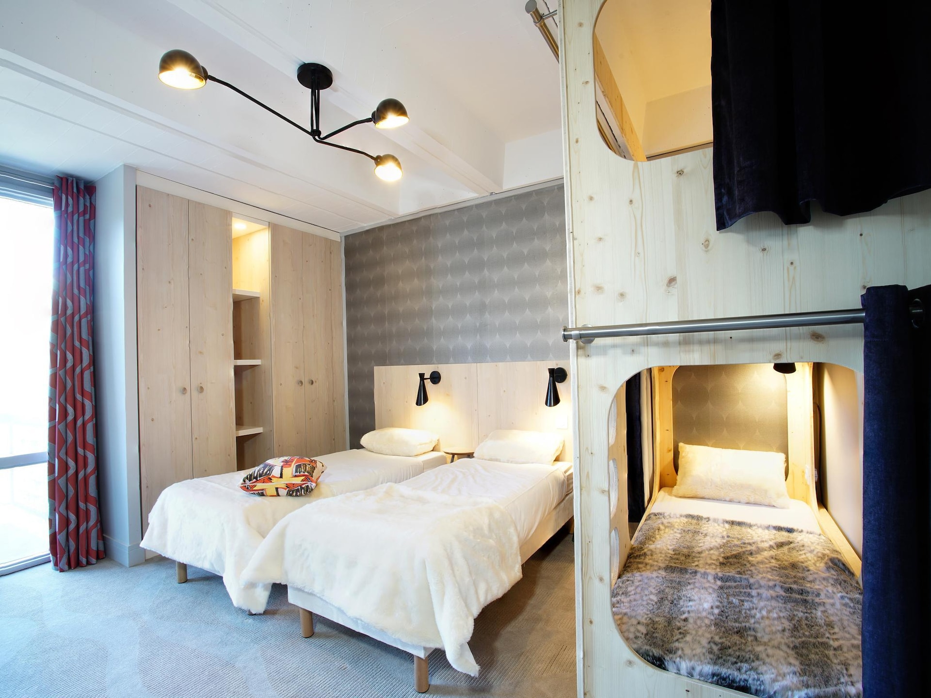 Compact appartement voor 4 personen in Flaine met balkon - foto 13