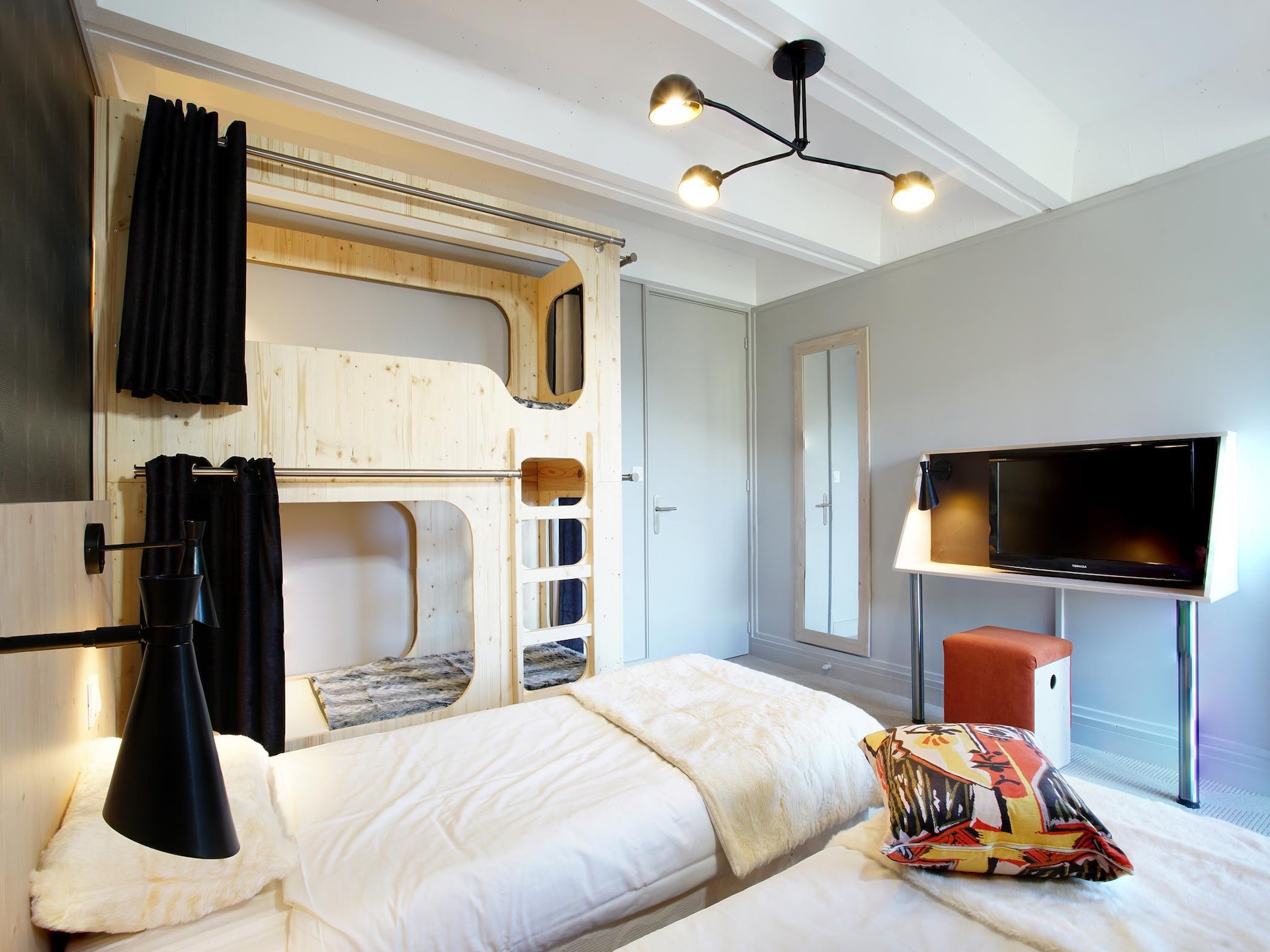 Compact appartement voor 4 personen in Flaine met balkon - foto 14