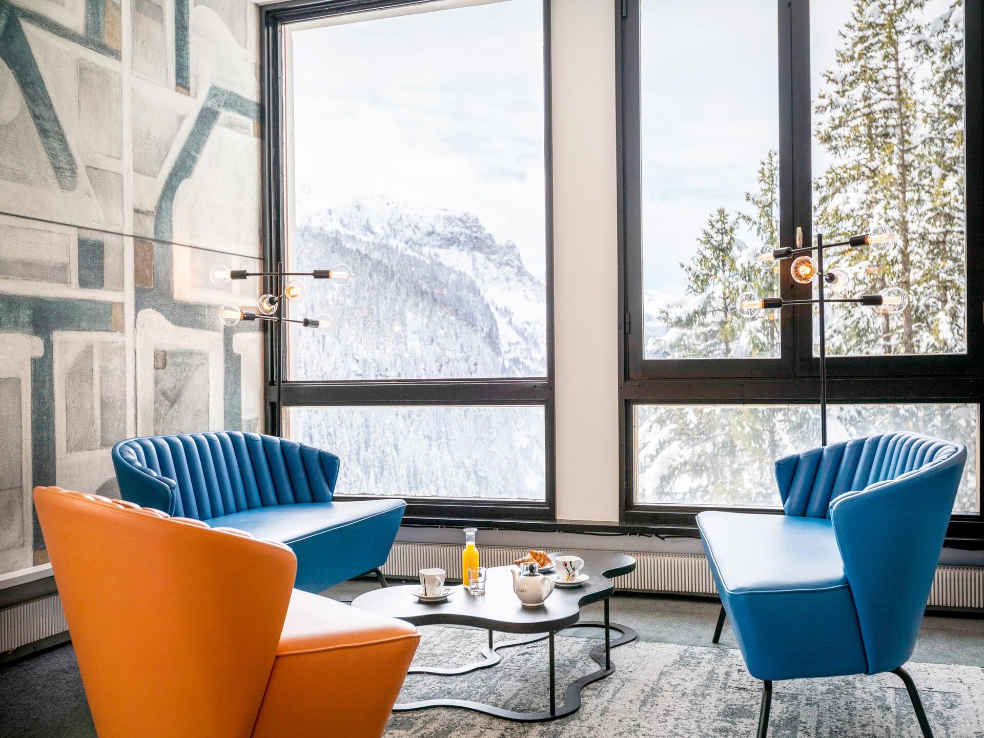 Compact appartement voor 4 personen in Flaine met balkon - foto 7