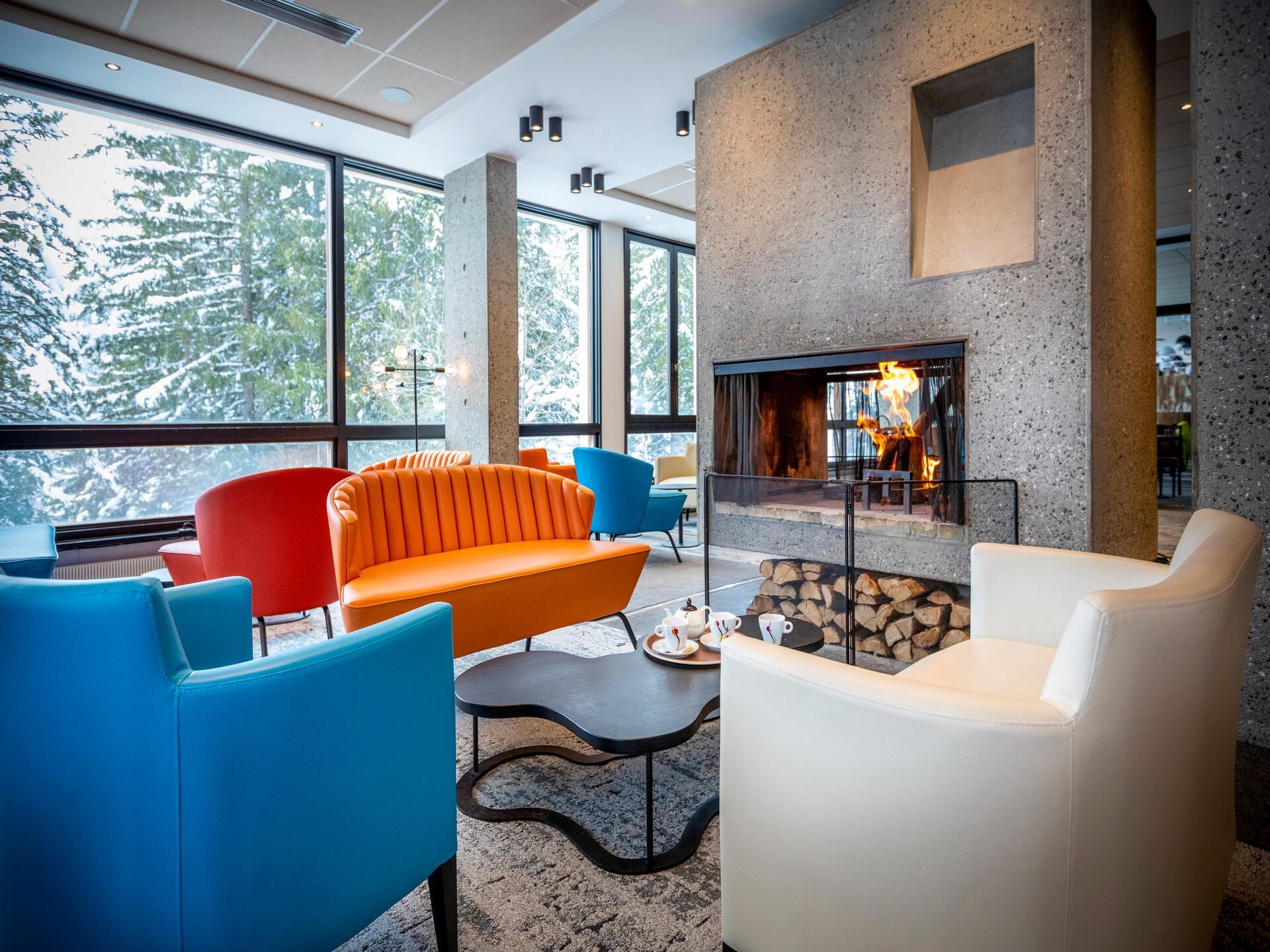 Compact appartement voor 4 personen in Flaine met balkon - foto 8