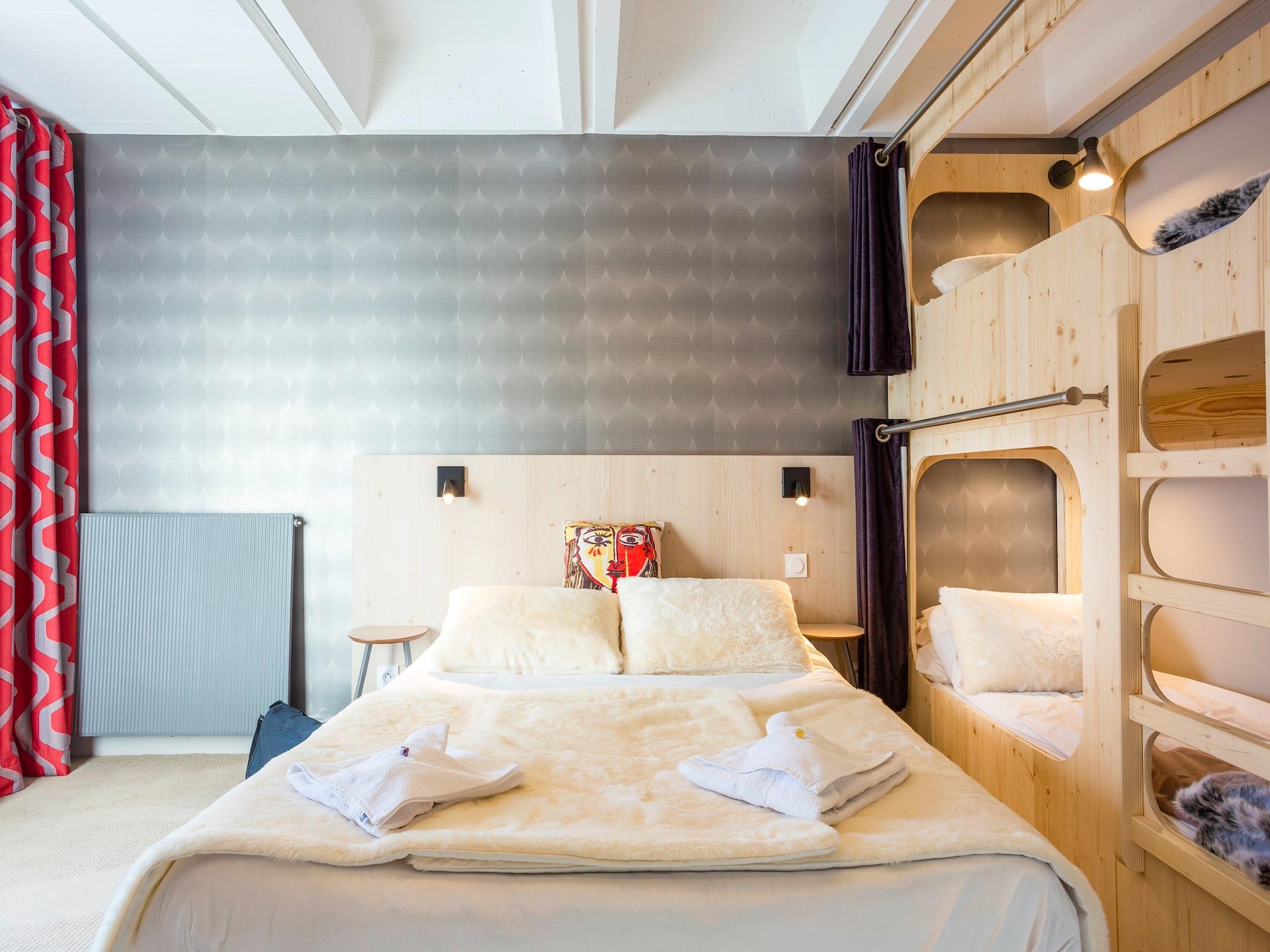 Compact appartement voor 4 personen in Flaine met balkon - foto 15