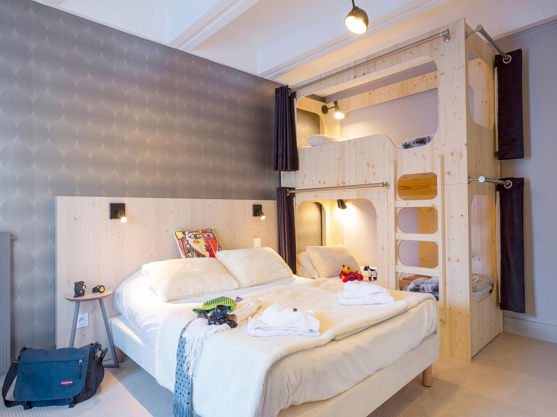Compact appartement voor 4 personen in Flaine met balkon - foto 4