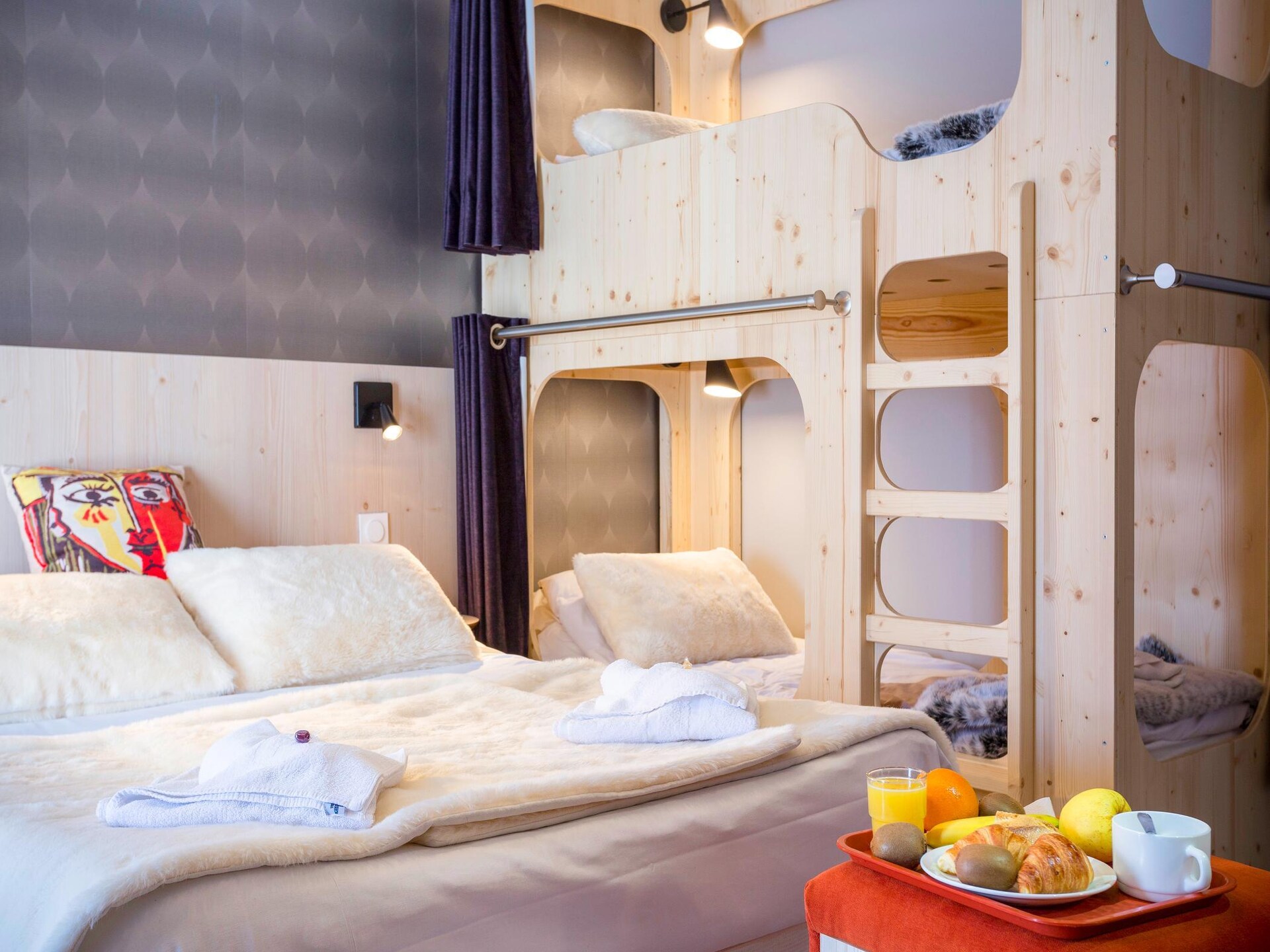Compact appartement voor 4 personen in Flaine met balkon - foto 16