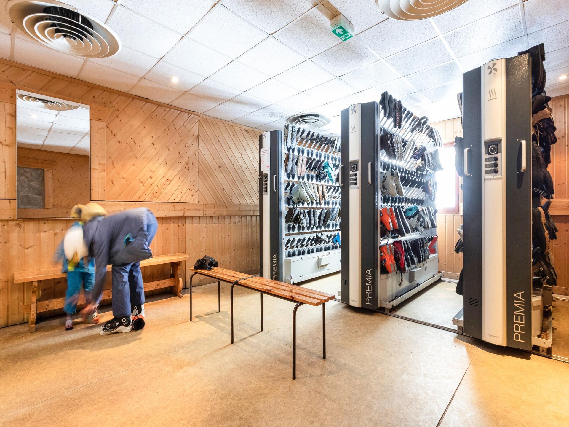 Compact appartement voor 4 personen in Flaine met balkon - foto 12