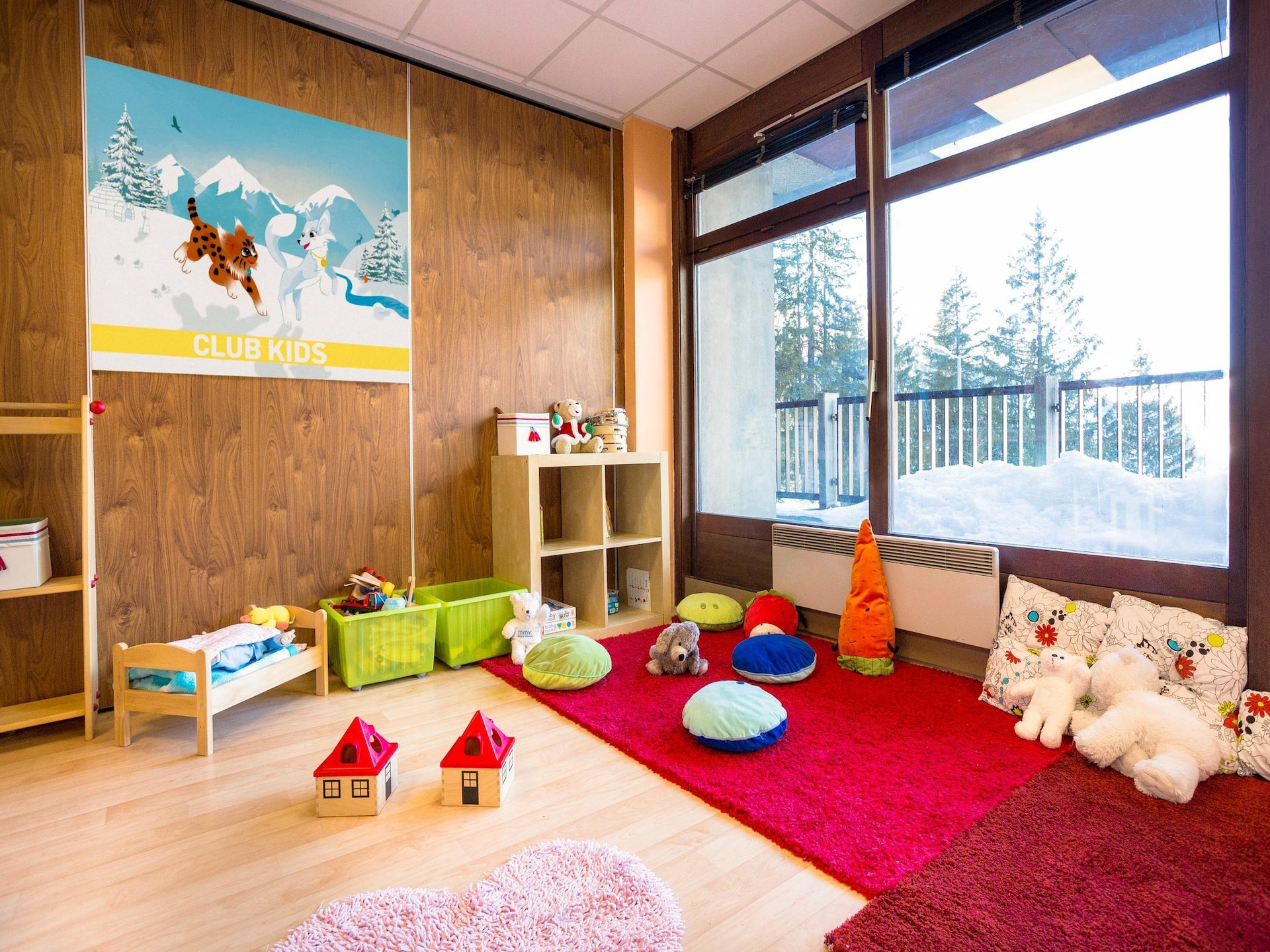 Compact appartement voor 4 personen in Flaine met balkon - foto 19