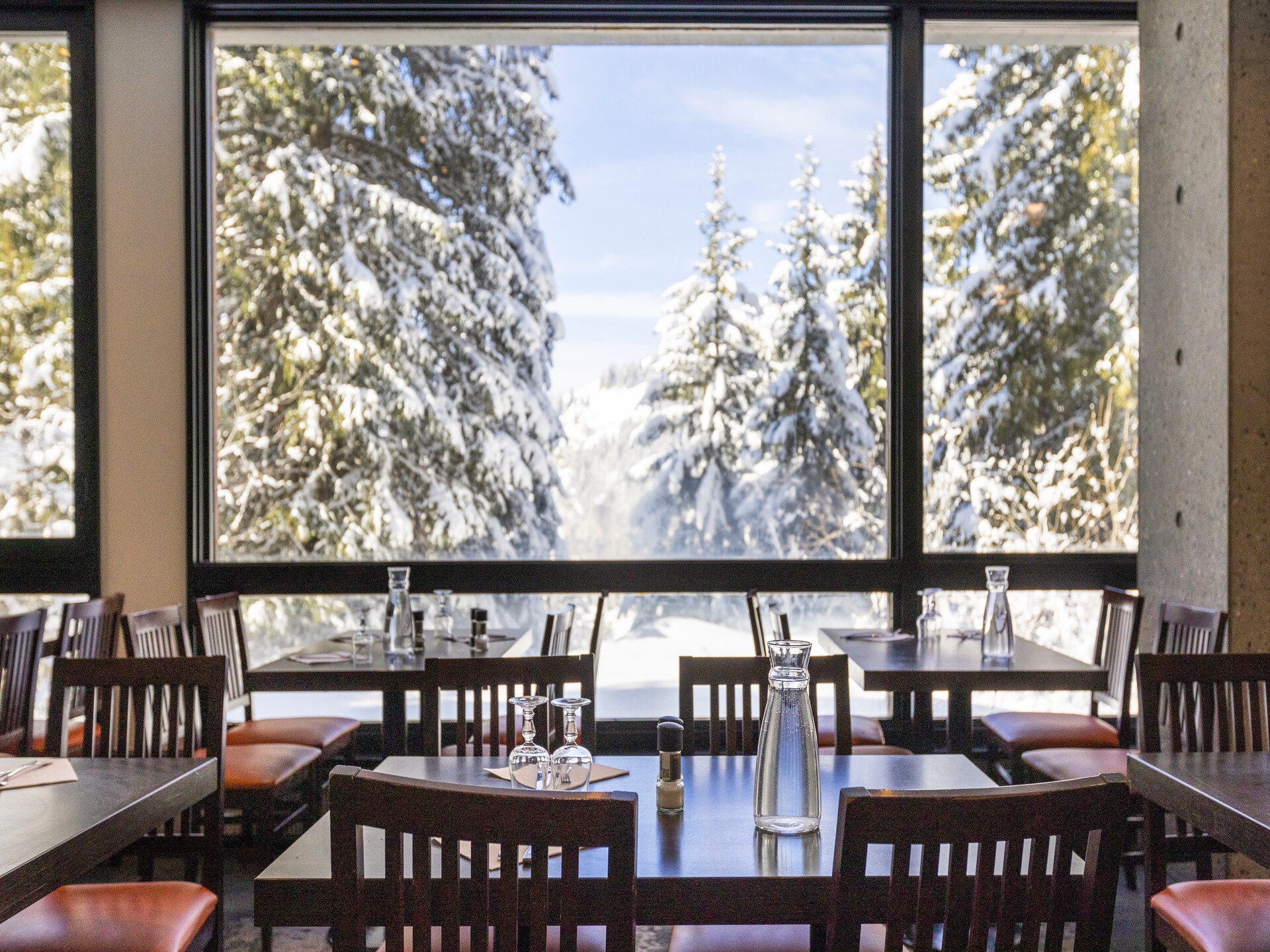 Compact appartement voor 4 personen in Flaine met balkon - foto 11