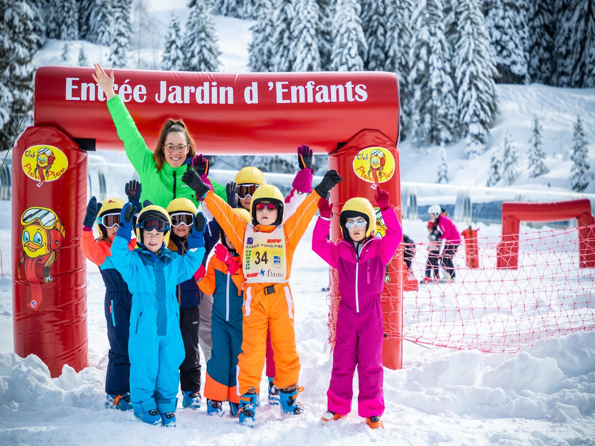 Compact appartement voor 4 personen in Flaine met balkon - foto 28