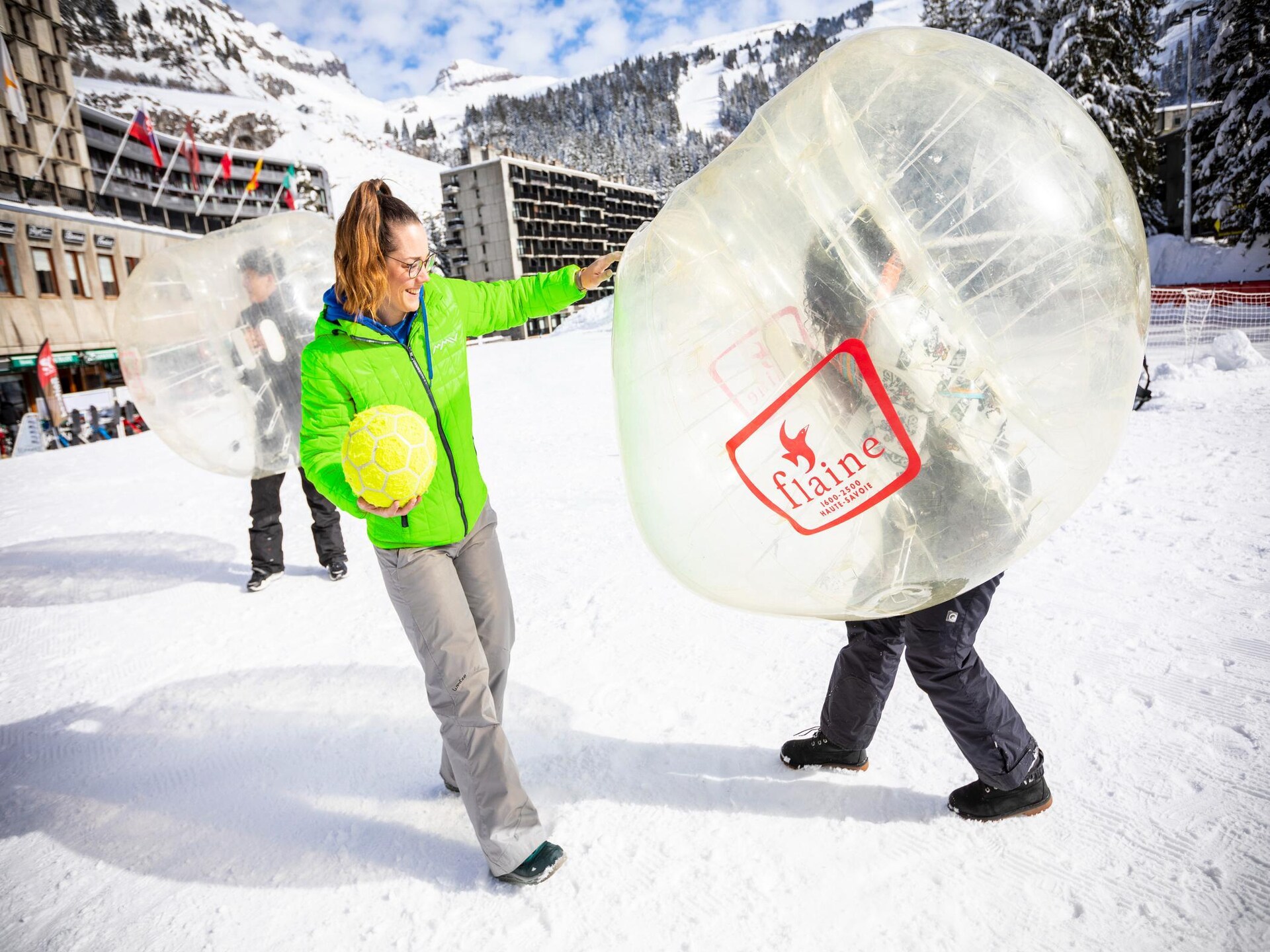 Compact appartement voor 4 personen in Flaine met balkon - foto 29