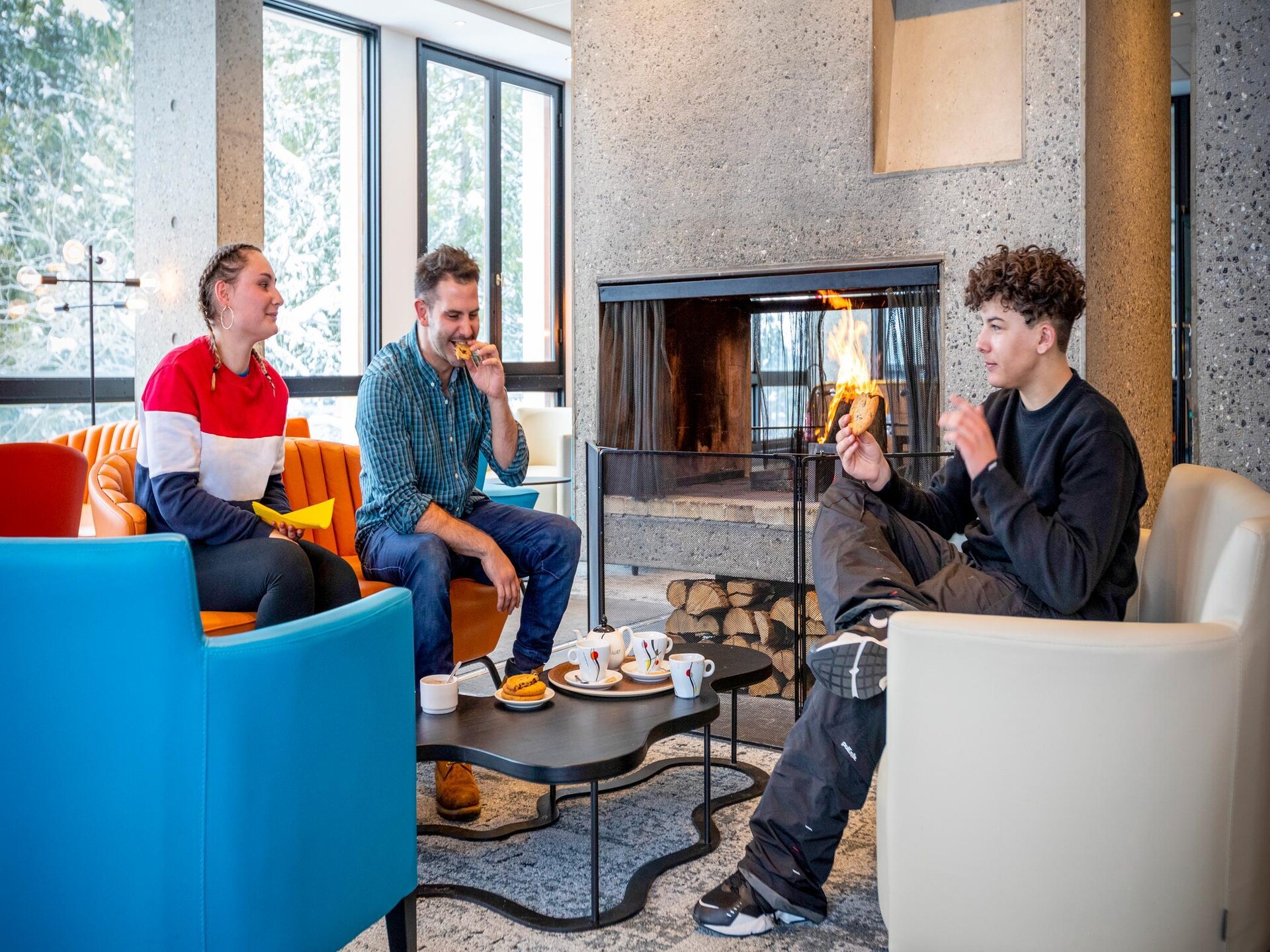Compact appartement voor 4 personen in Flaine met balkon - foto 27