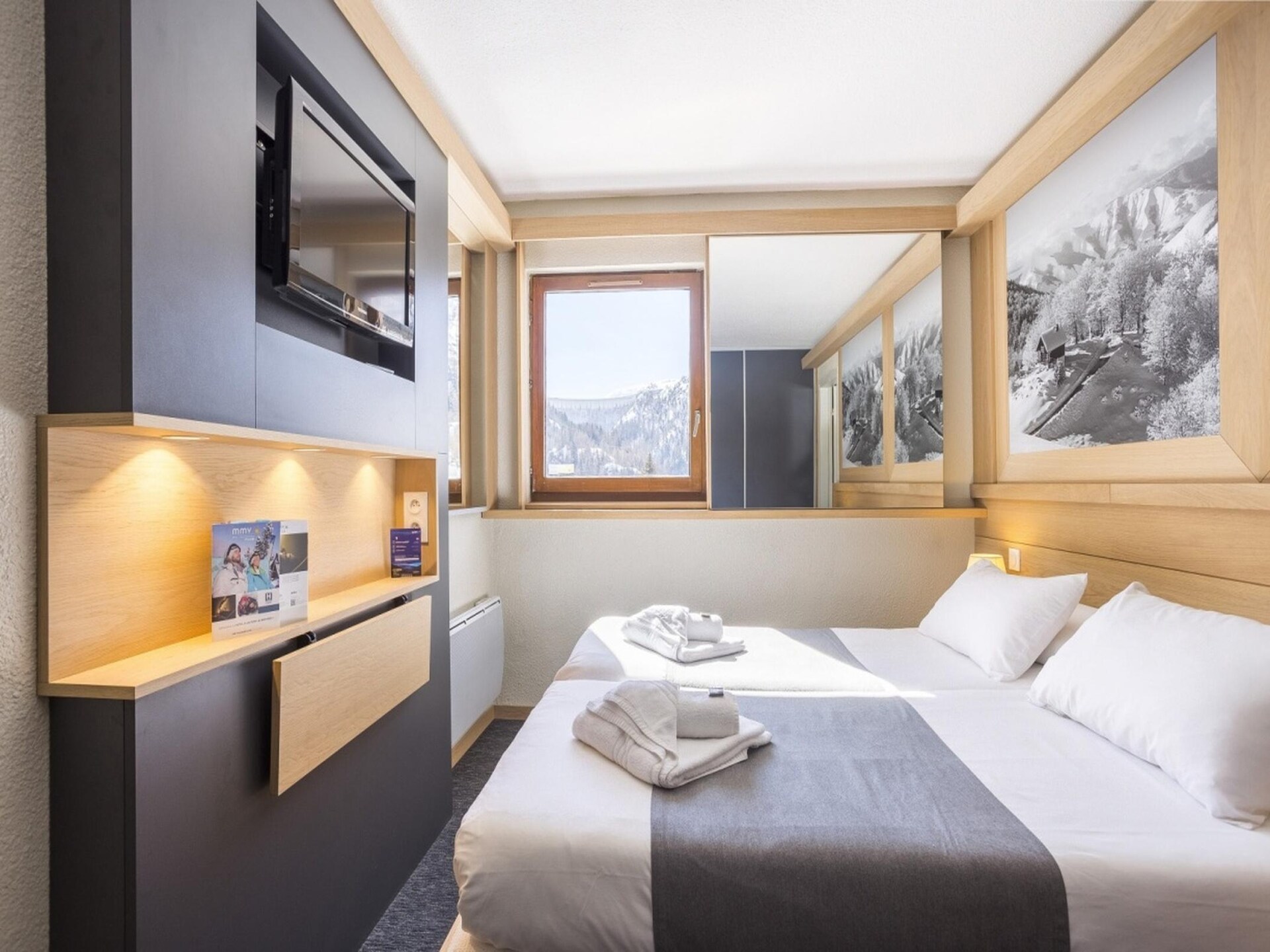 Compact & Stijlvol Appartement in Tignes met Sauna en Bergzicht - foto 11