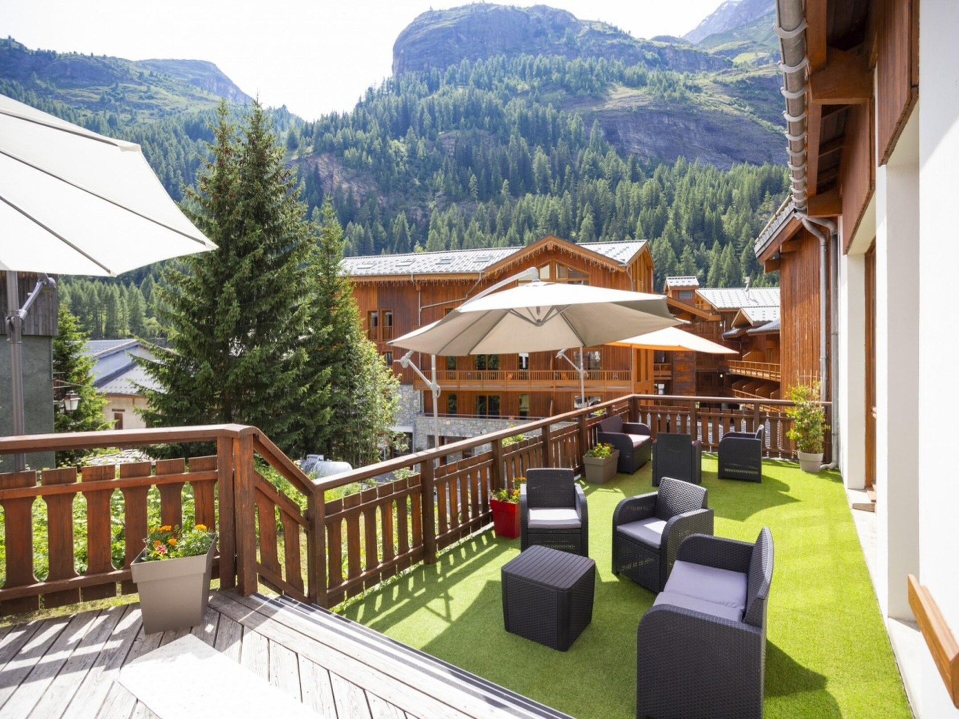Compact & Stijlvol Appartement in Tignes met Sauna en Bergzicht - foto 12